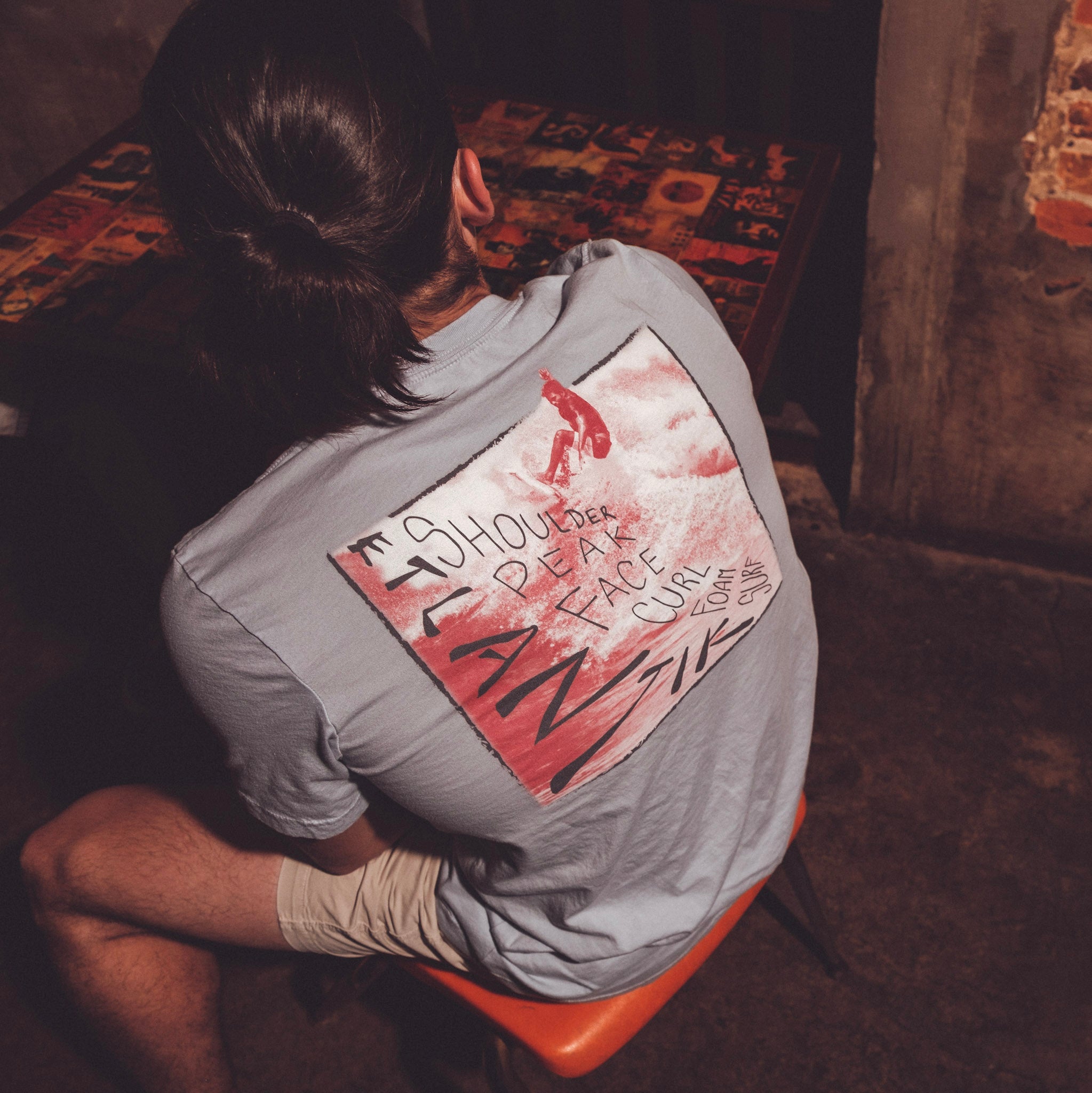 Wave Form T-shirt