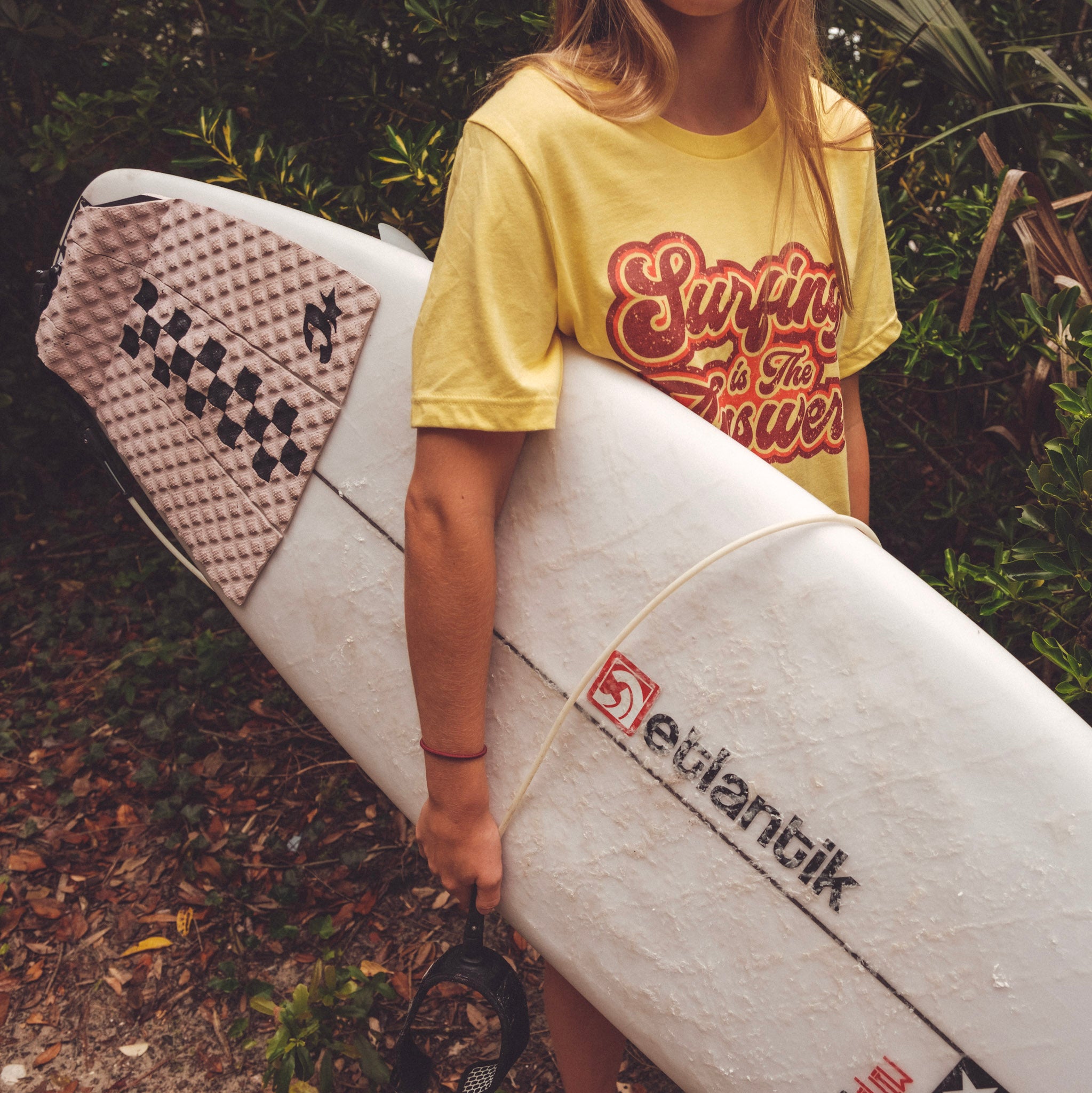 Surfing Is The Answer T-Shirt