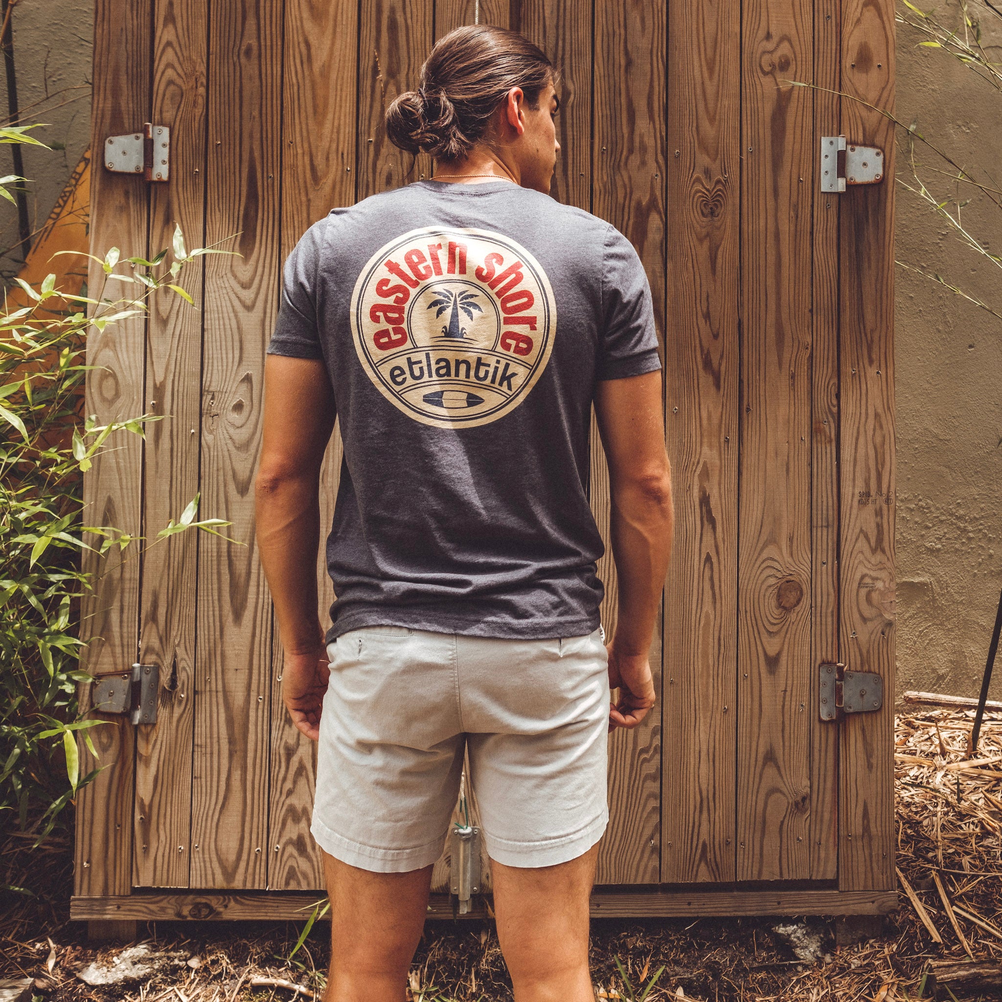 Eastern Shore Badge T-shirt