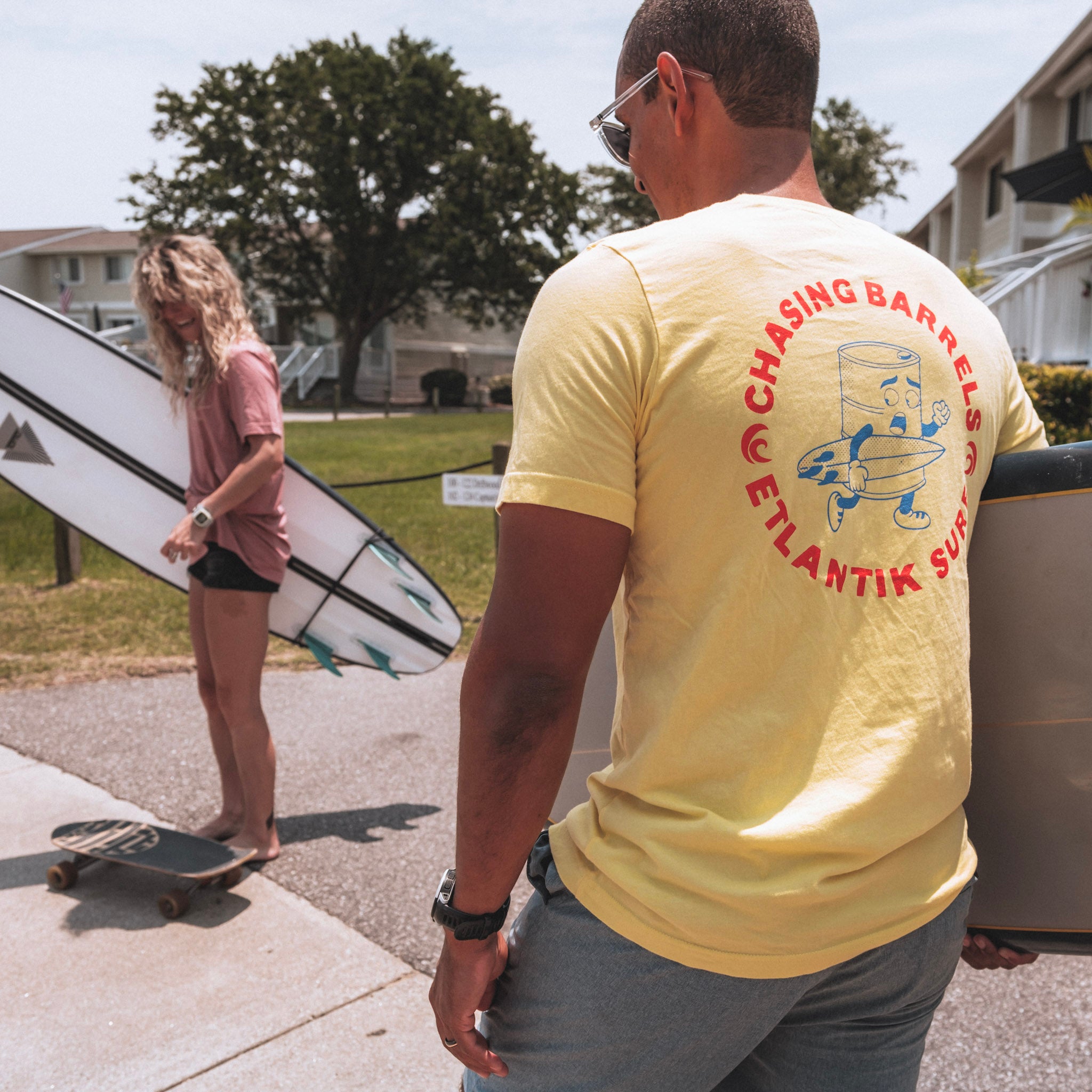 Barrel Chaser T-shirt
