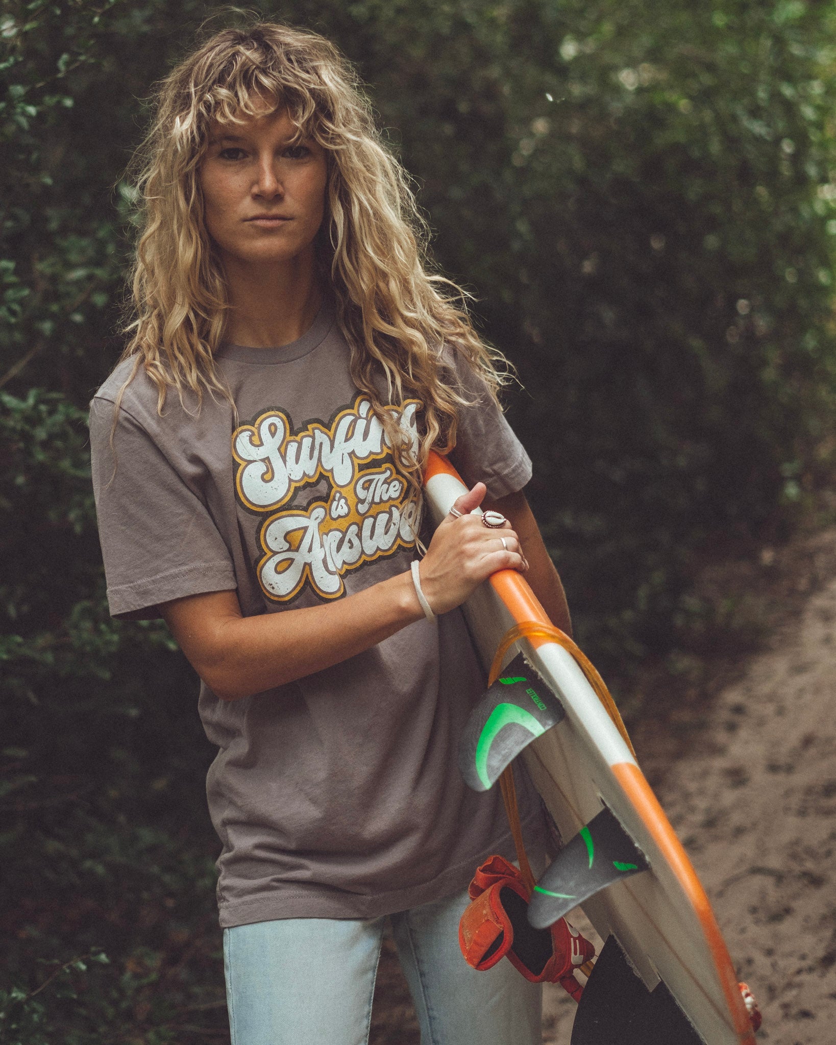 Surfing Is The Answer T-Shirt