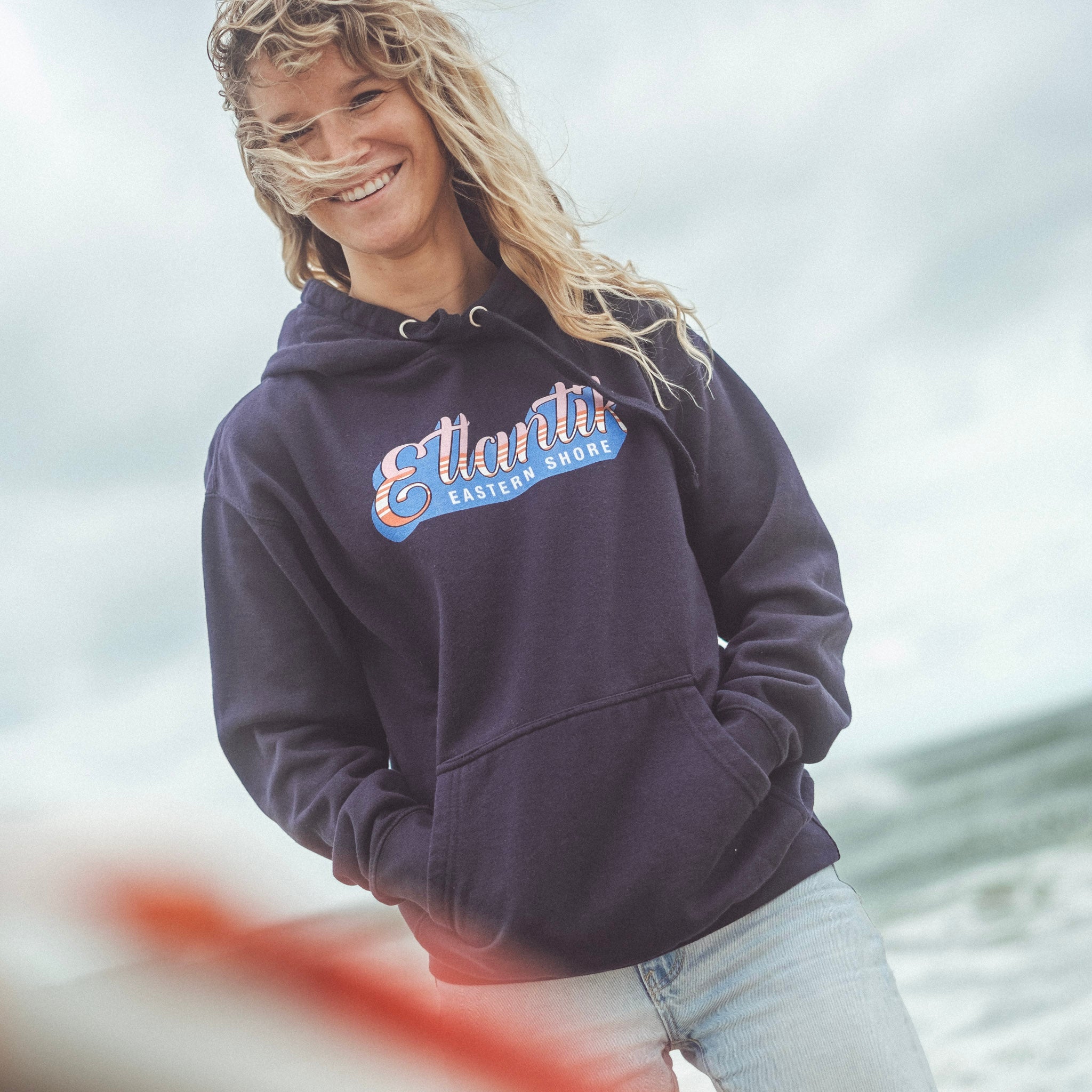 Retro Surf Hoodie