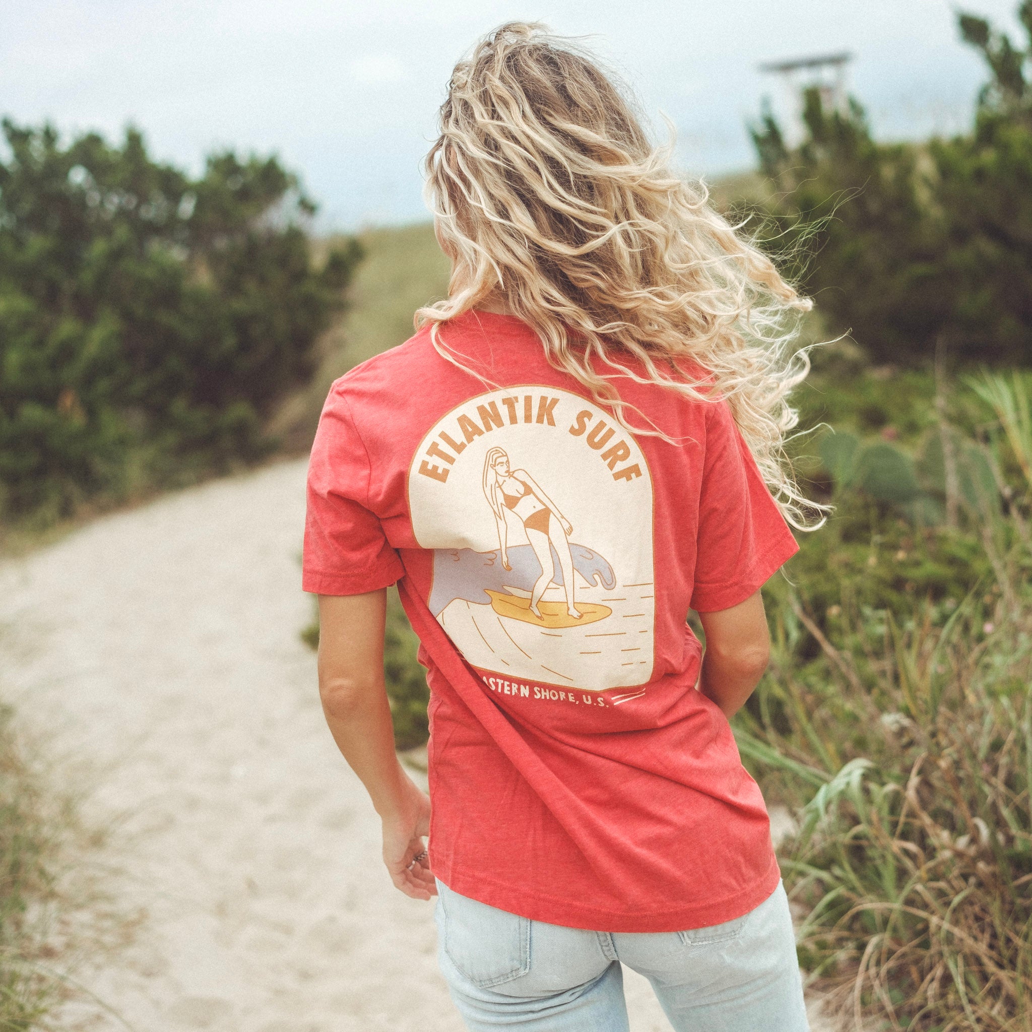 Vintage Longboard T-shirt