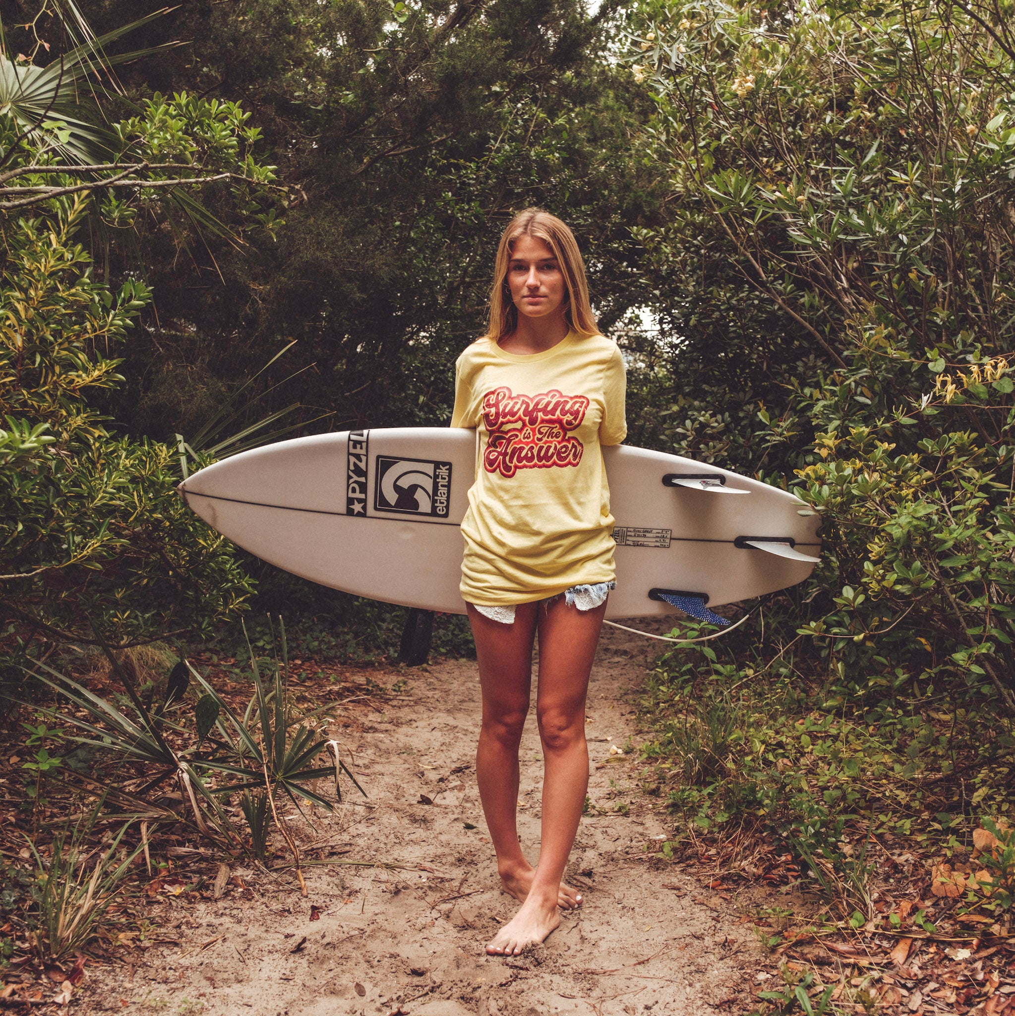 Surfing Is The Answer T-Shirt