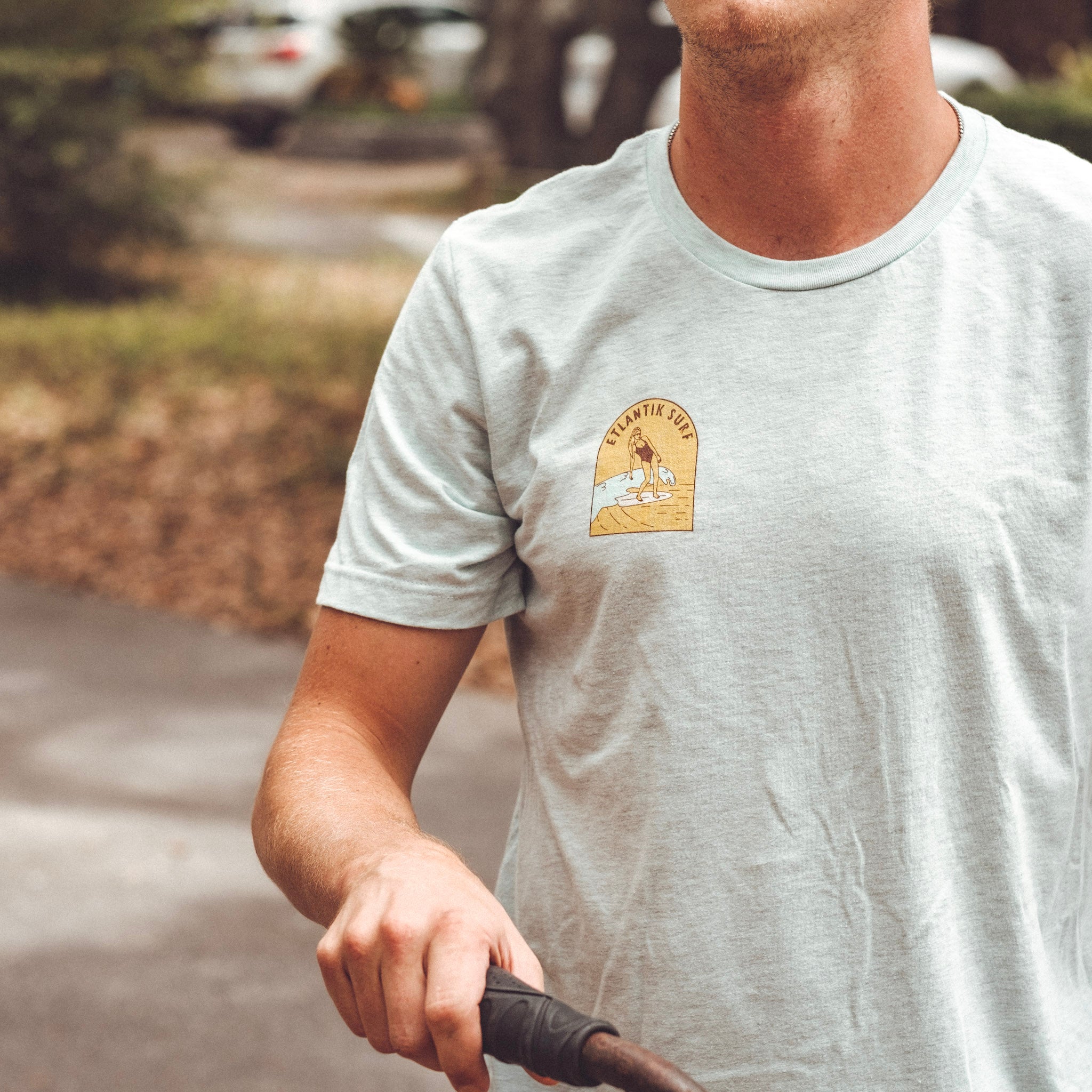 Vintage Longboard T-shirt