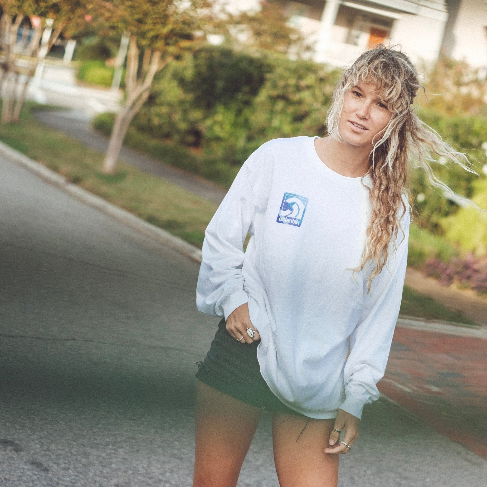 Vintage Rider Long Sleeve