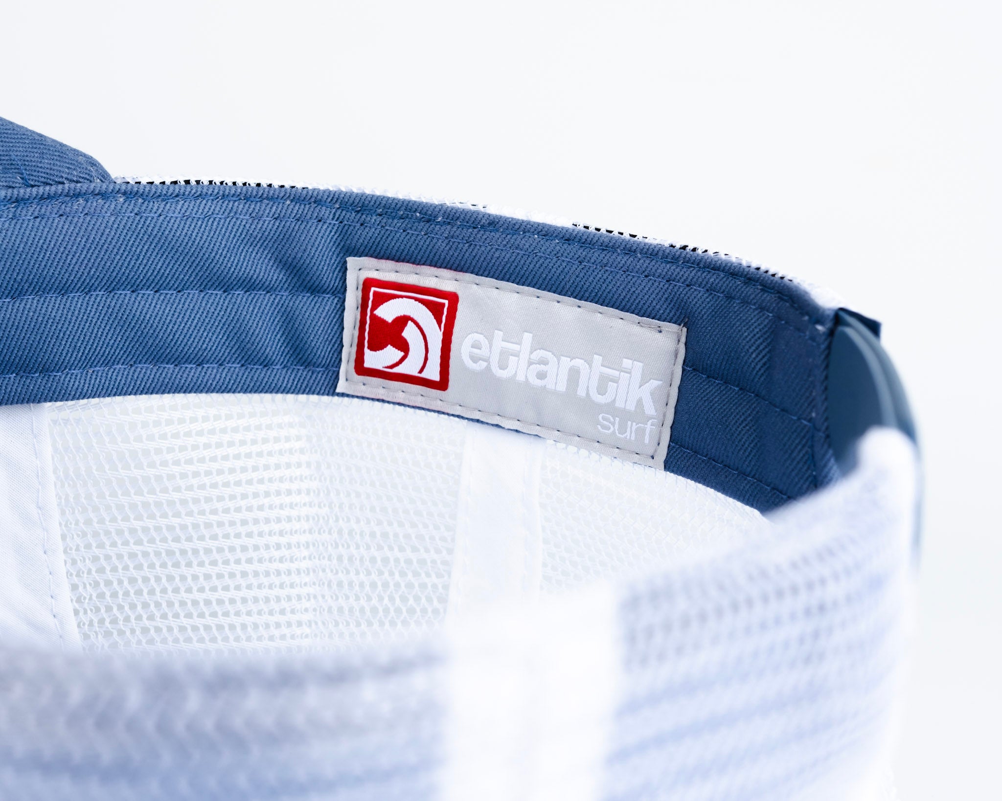 Vintage Longboard Hat Blue