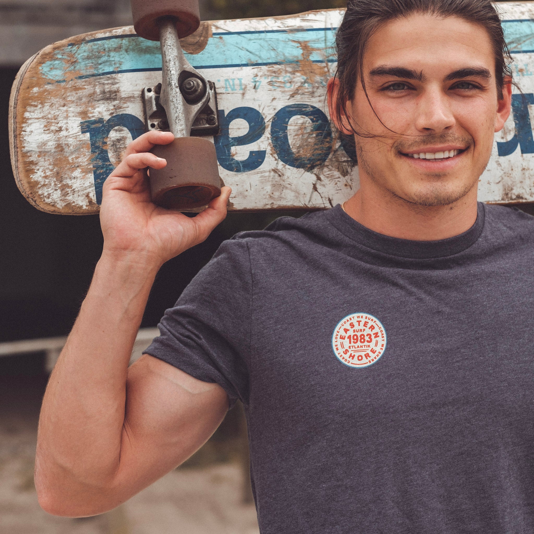 Round Etlantik Badge T-shirt