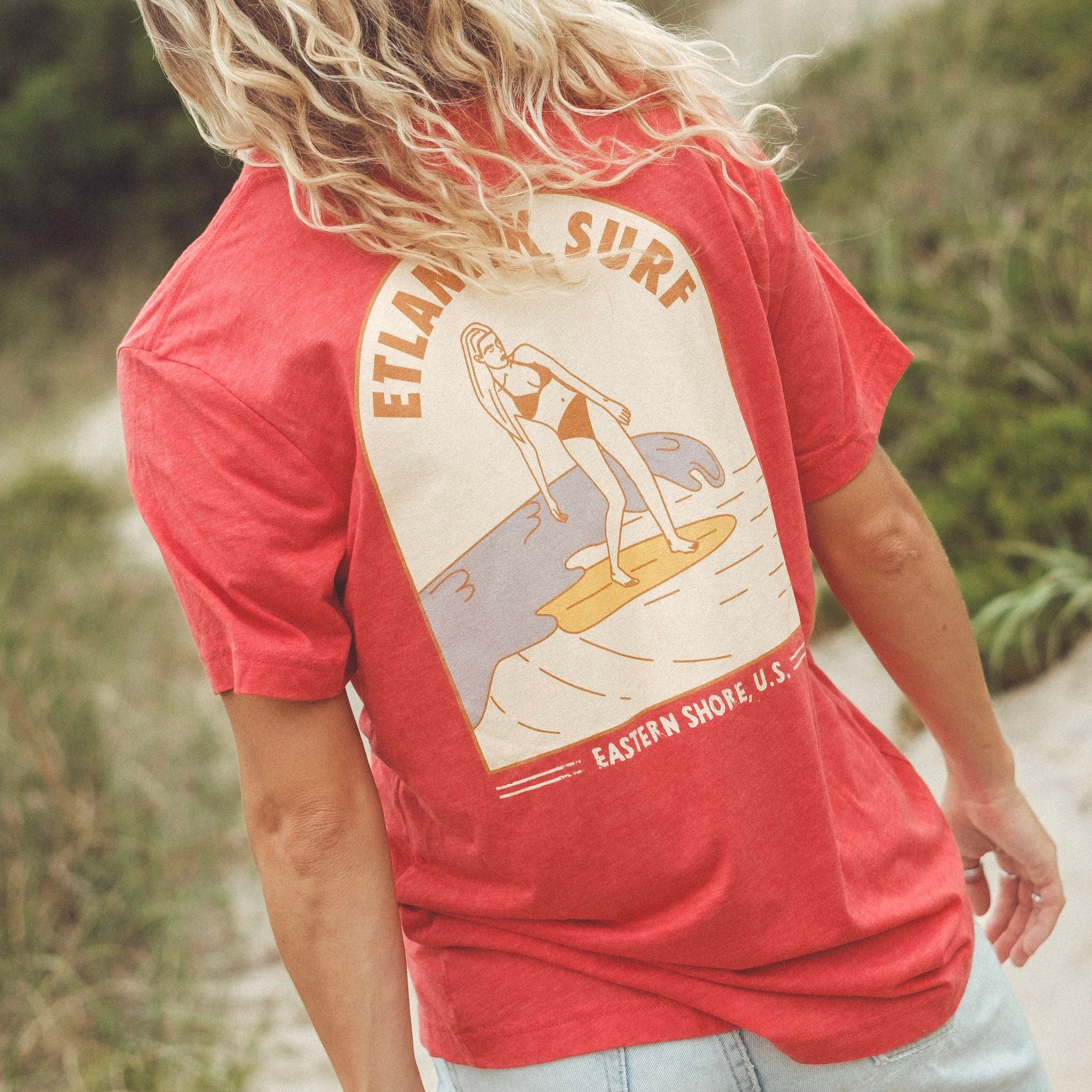 Vintage Longboard T-shirt