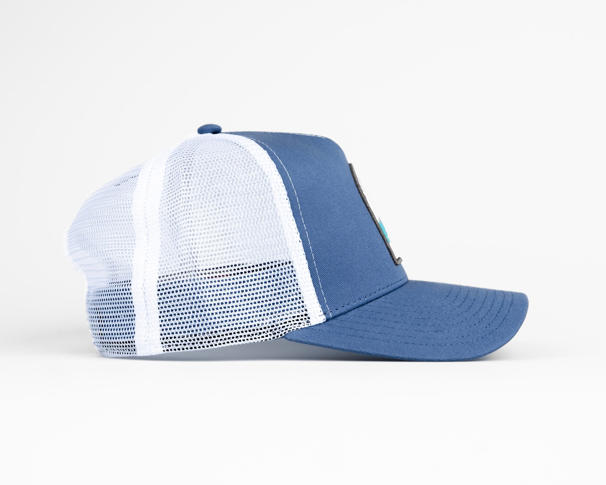 Vintage Longboard Hat Blue