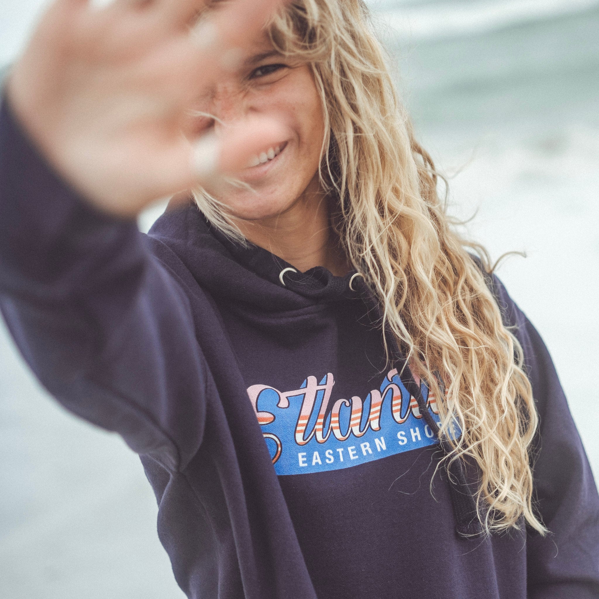 Retro Surf Hoodie