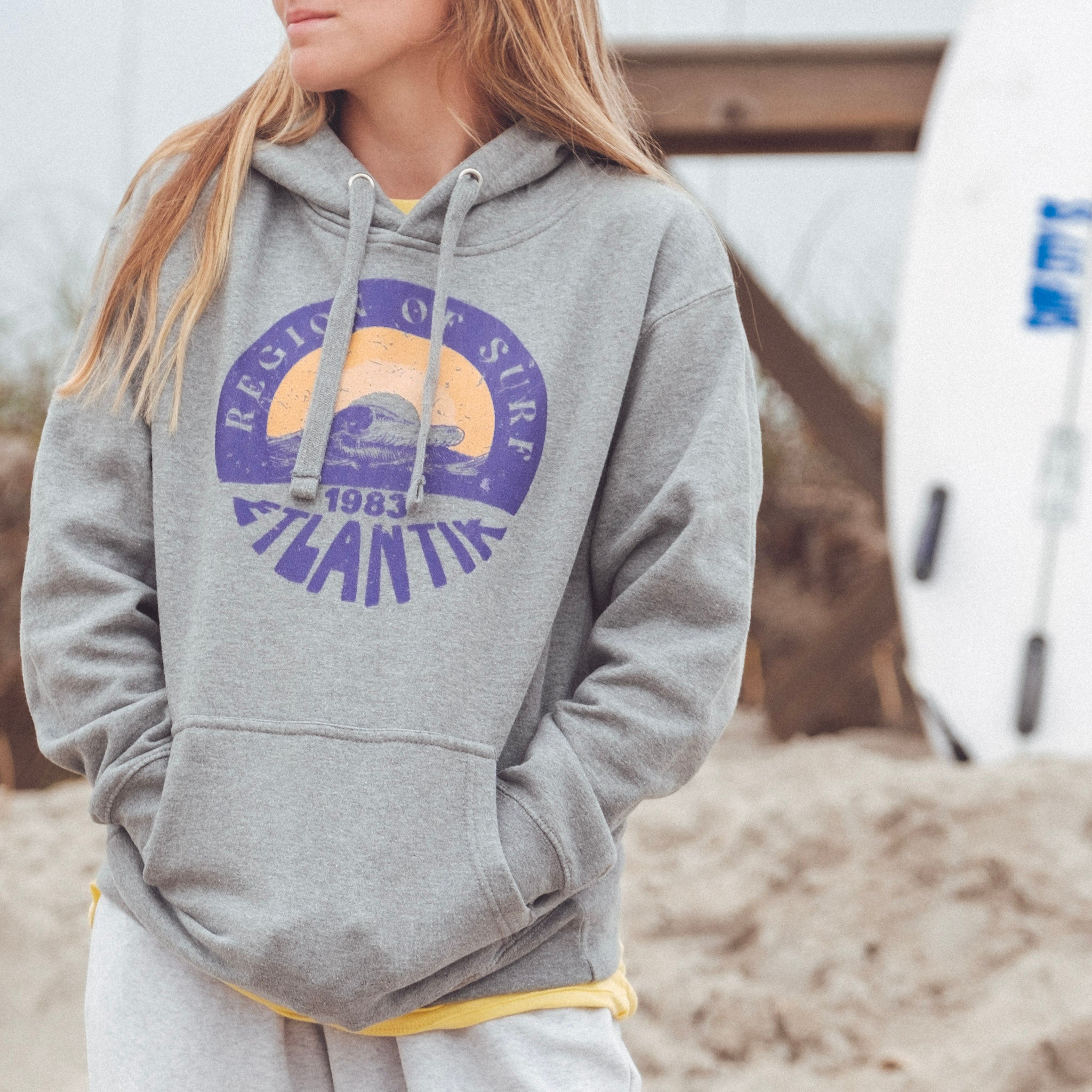 Region Of Surf Hoodie