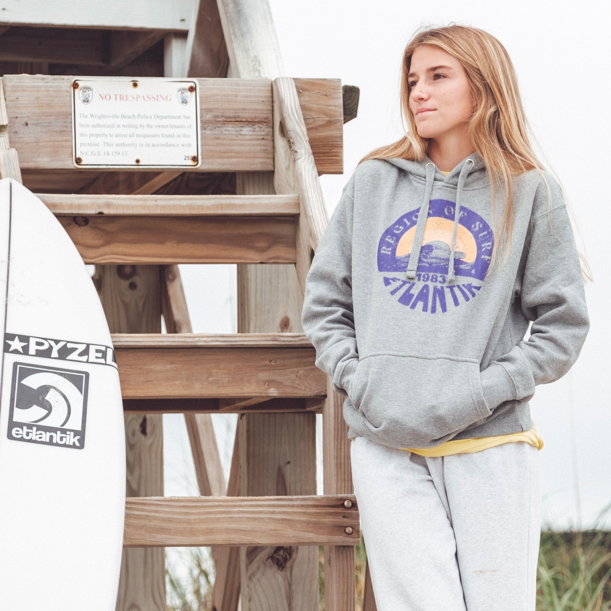 Region Of Surf Hoodie
