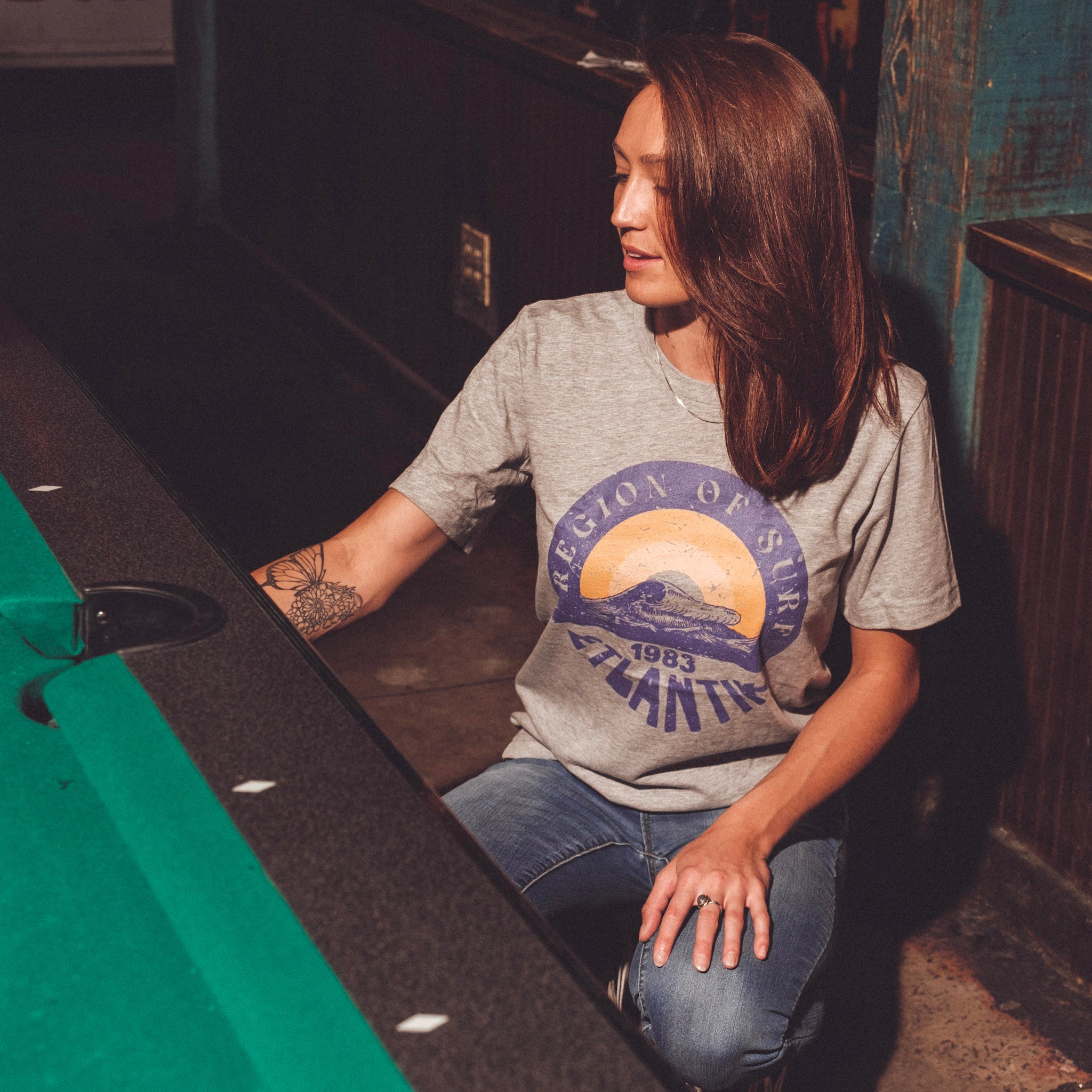 Region Of Surf T-shirt