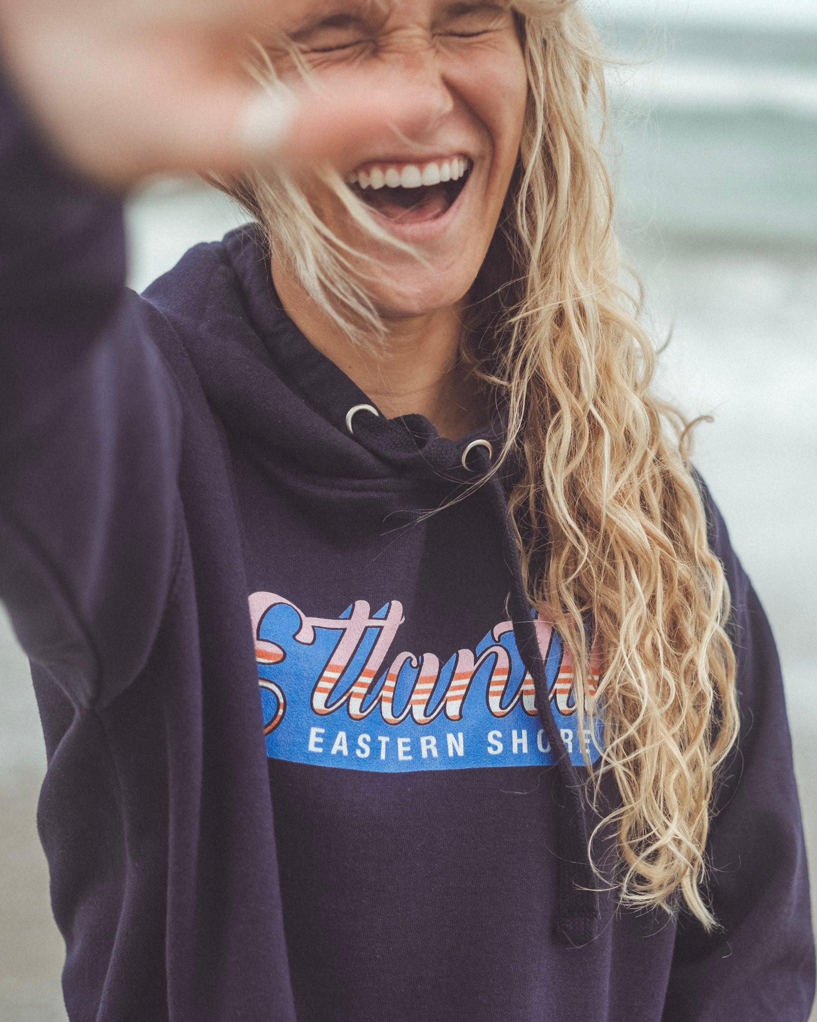 Retro Surf Hoodie