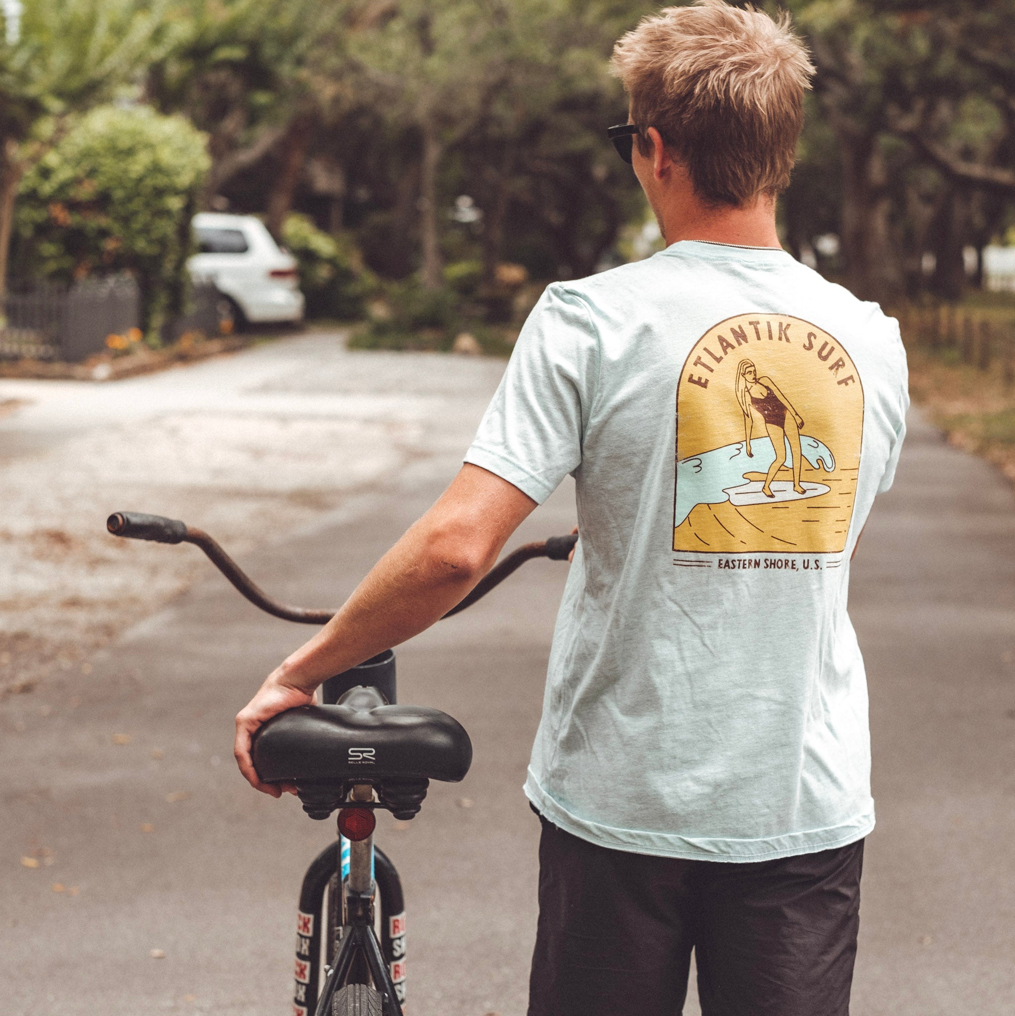 Vintage Longboard T-shirt