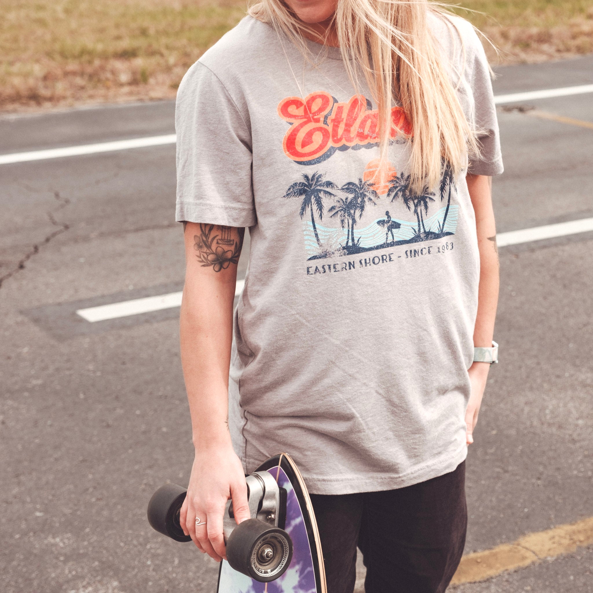 Retro Palms T-Shirt