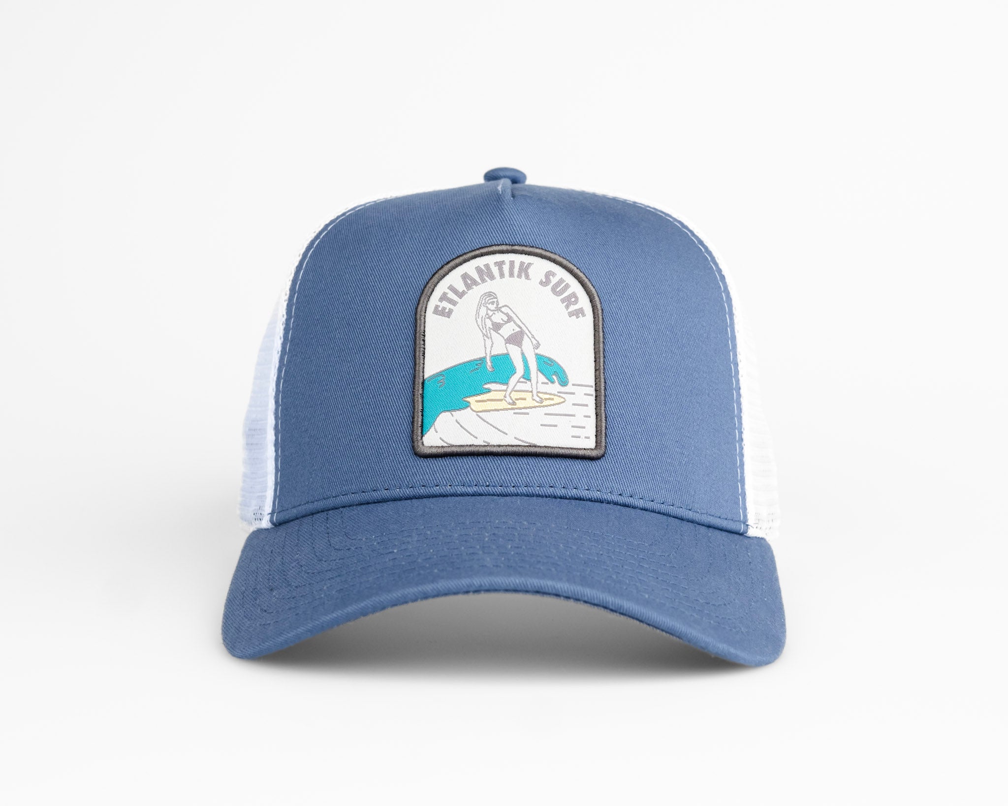 Vintage Longboard Hat Blue