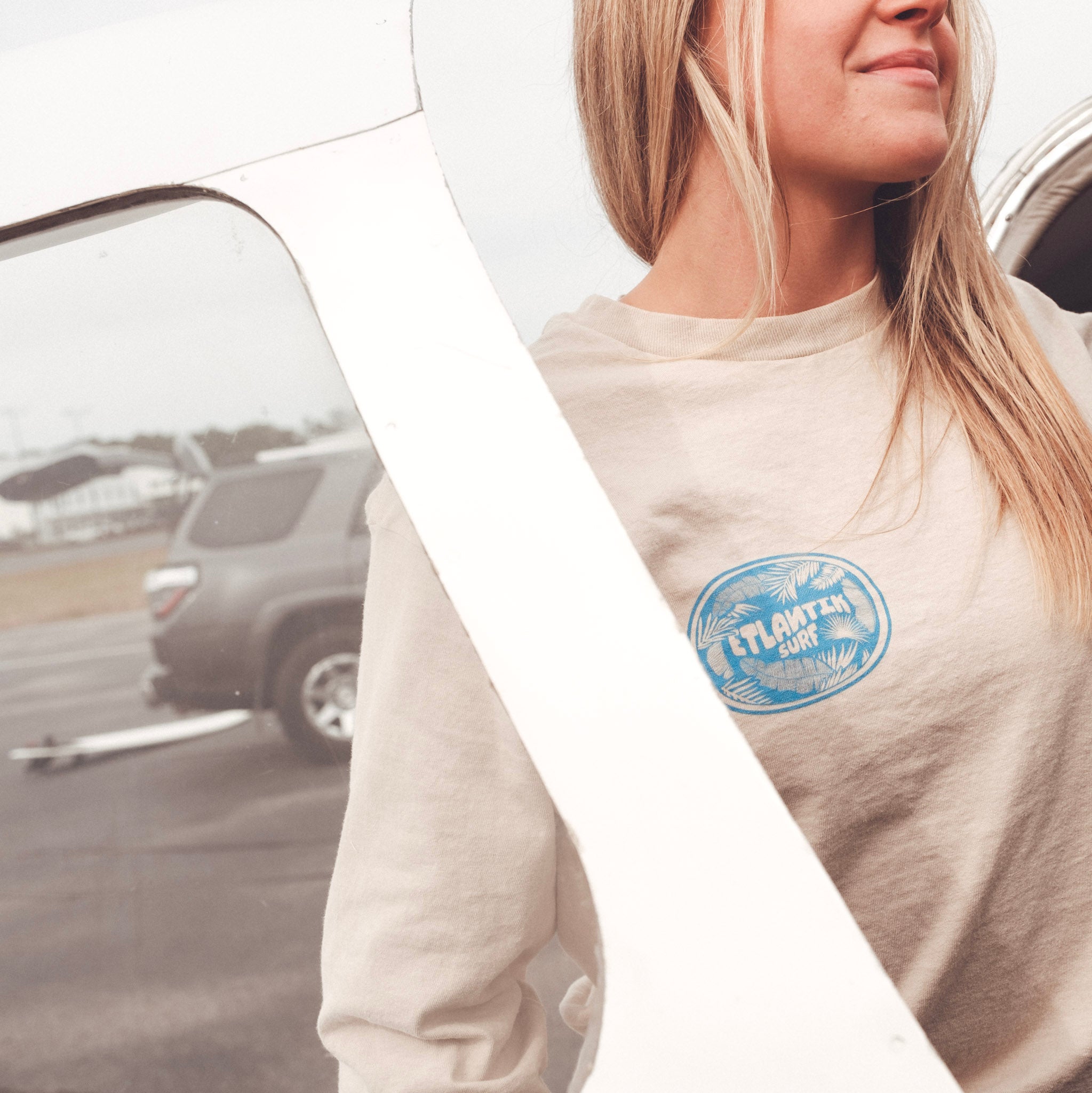 Palm Badge Long Sleeve