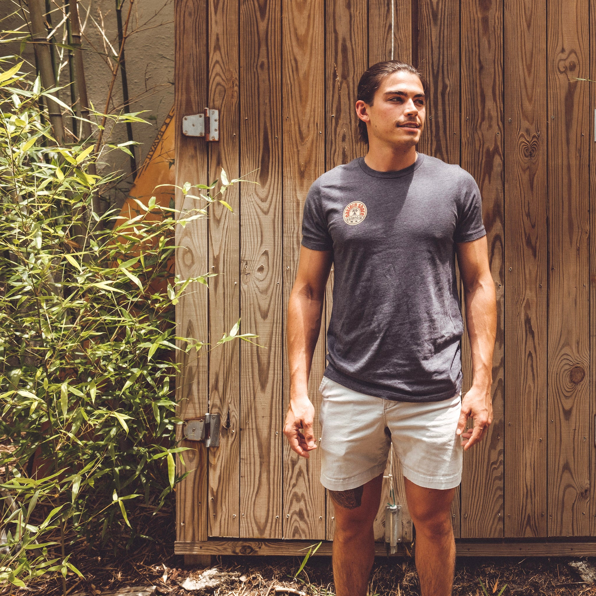 Eastern Shore Badge T-shirt