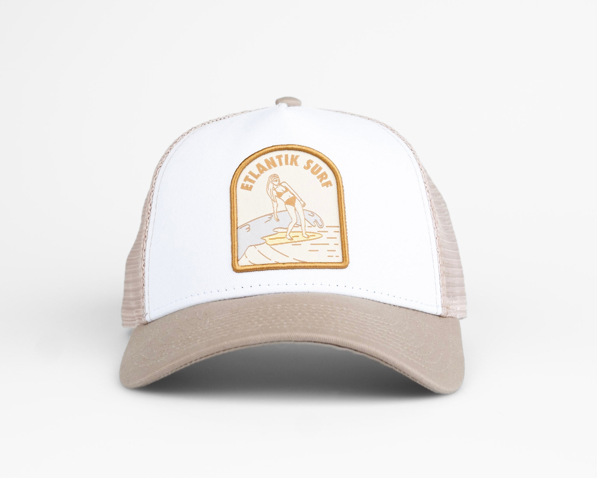 Vintage Longboard Hat Tan