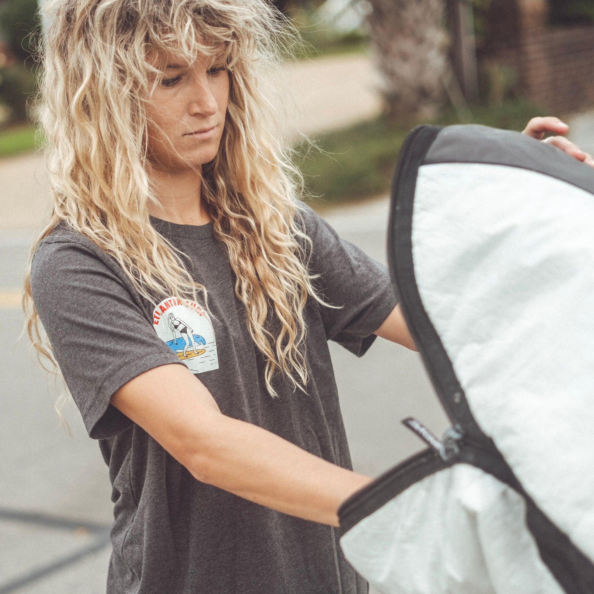 Vintage Longboard T-shirt