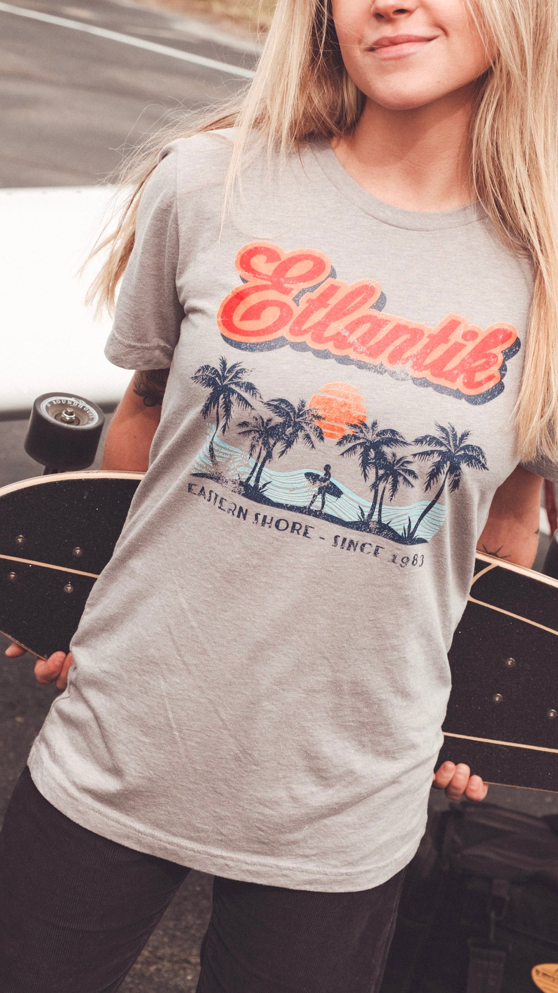 Retro Palms T-Shirt