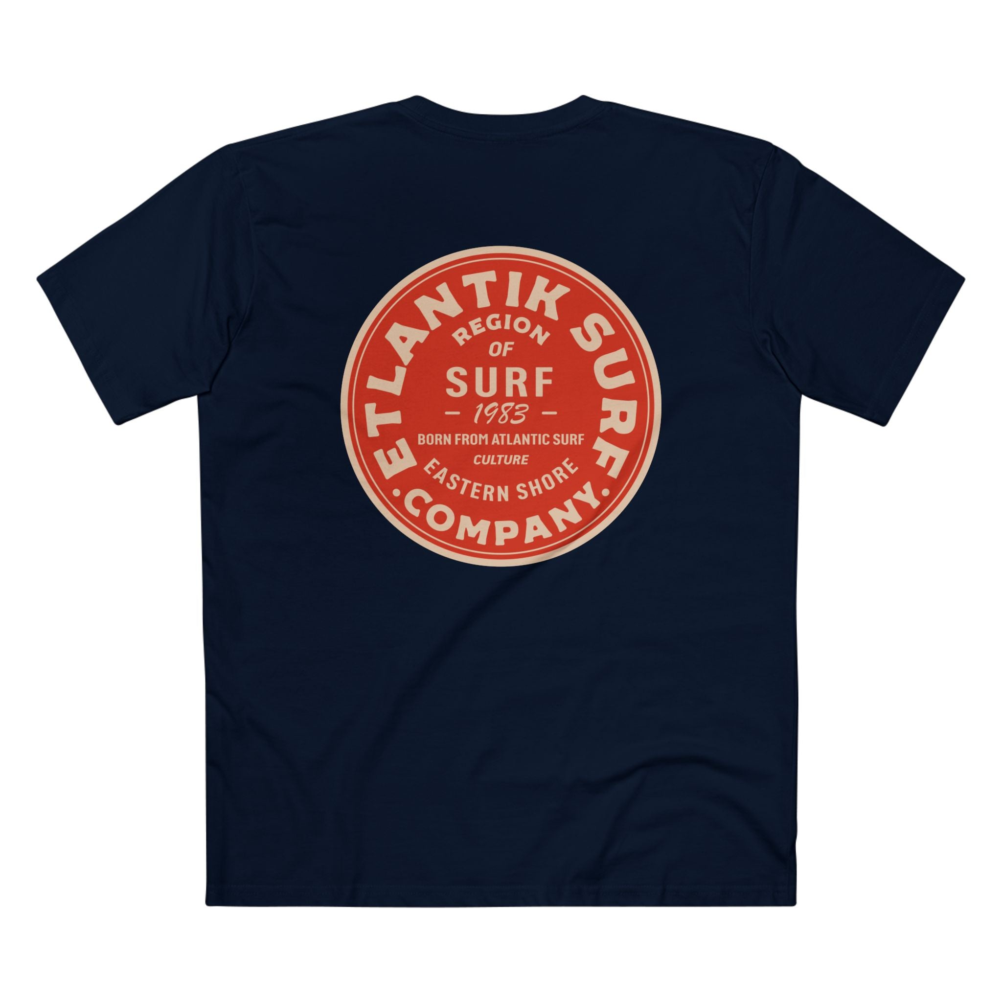 Surf Company Round Badge T-shirt