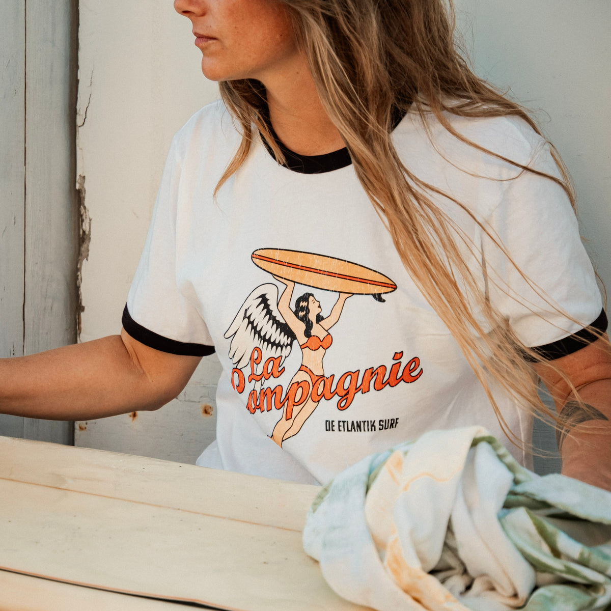 La Compagnie Ringer T-shirt