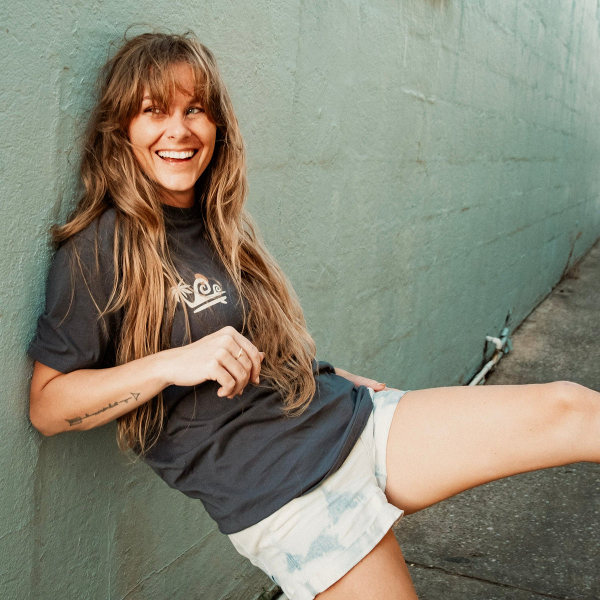 Palm Sunset T-shirt