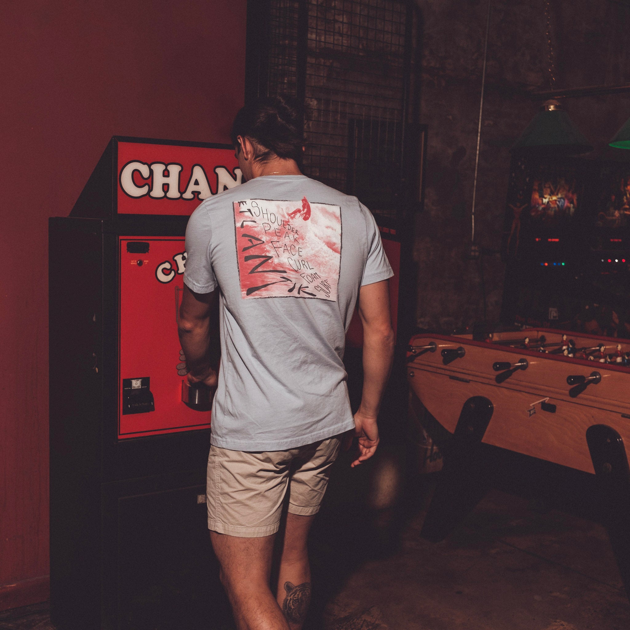 Wave Form T-shirt
