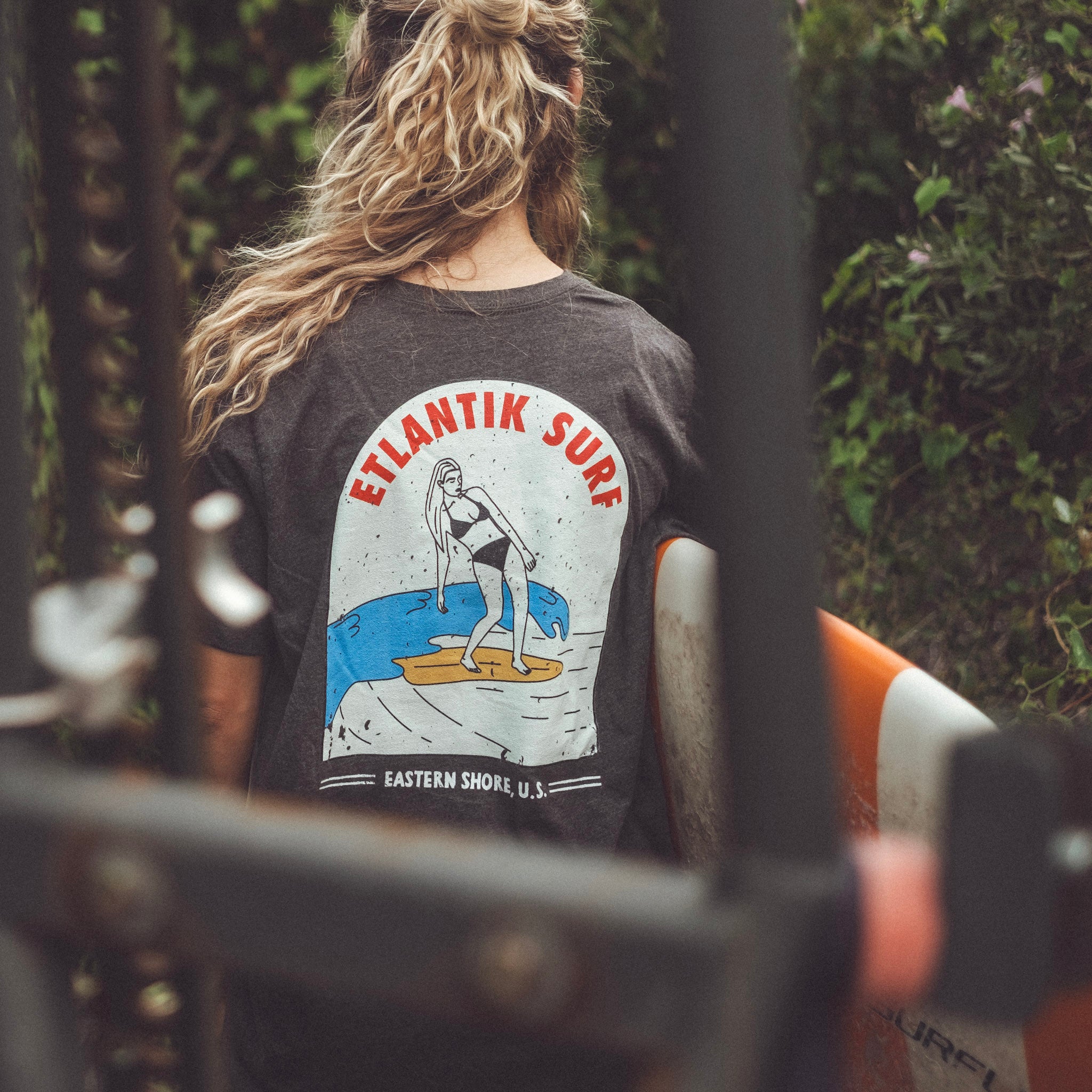 Vintage Longboard T-shirt