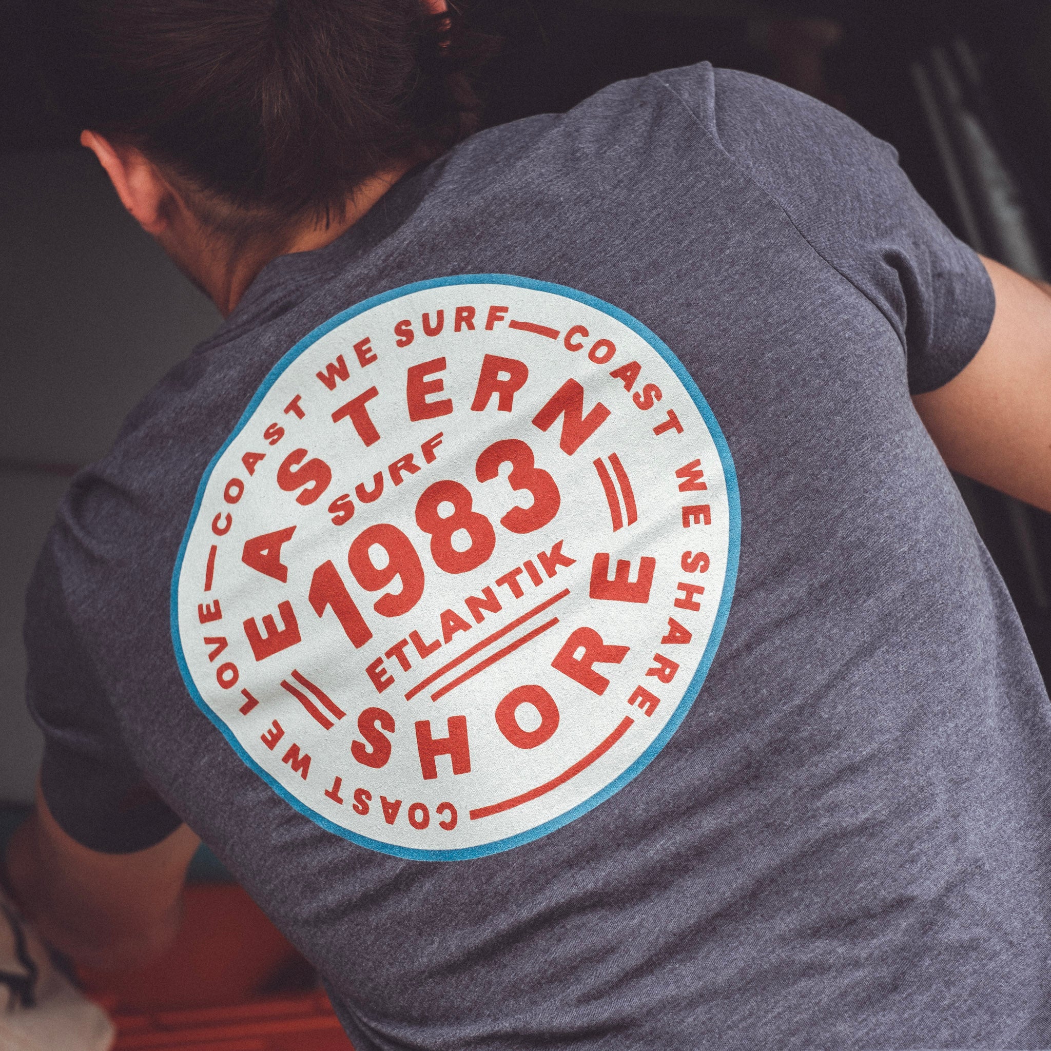 Round Etlantik Badge T-shirt