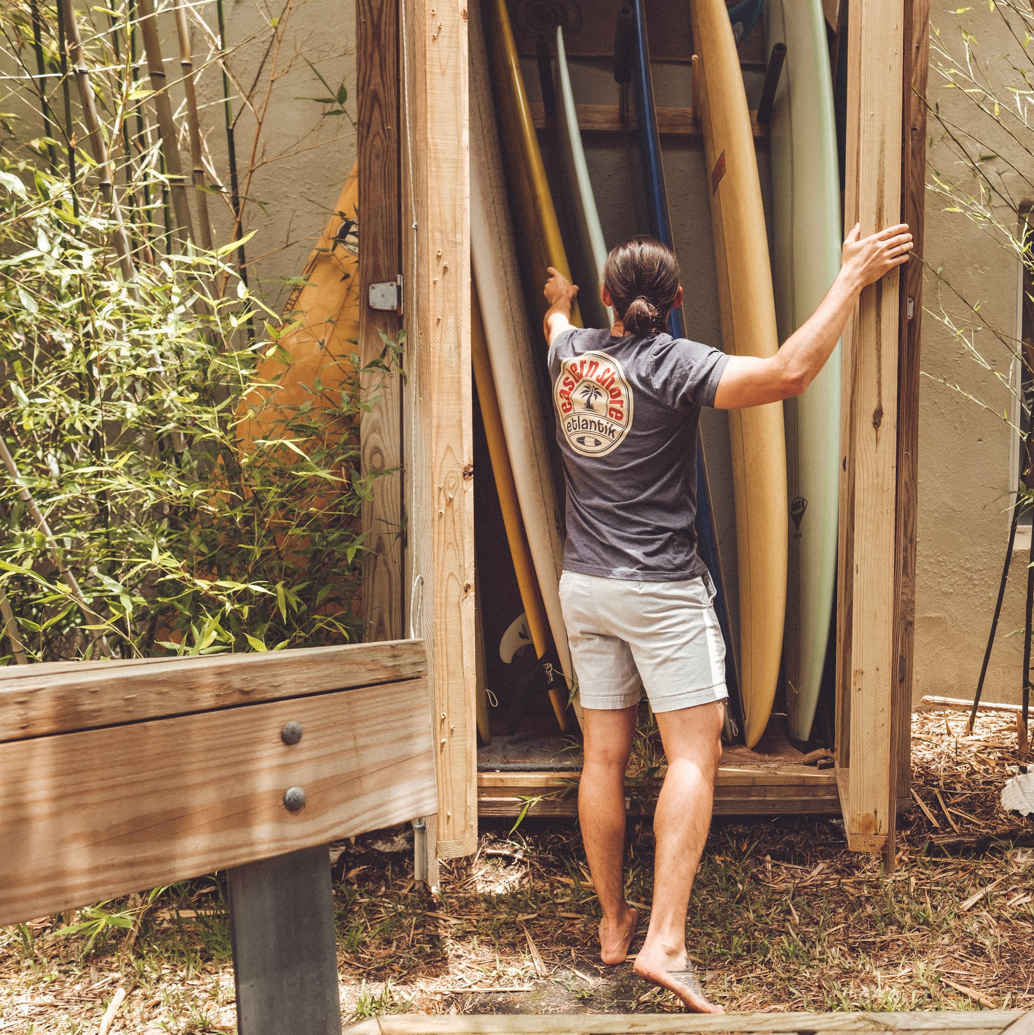 Eastern Shore Badge T-shirt