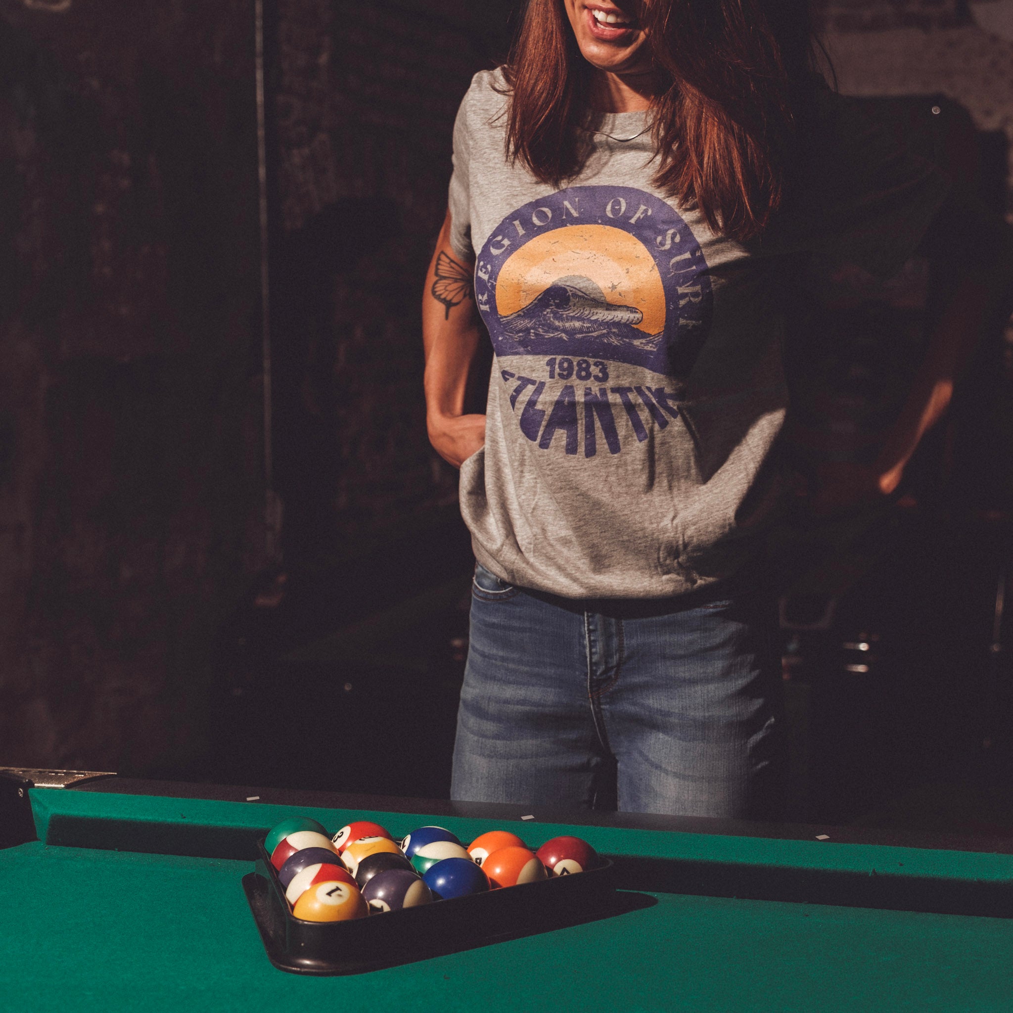 Region Of Surf T-shirt