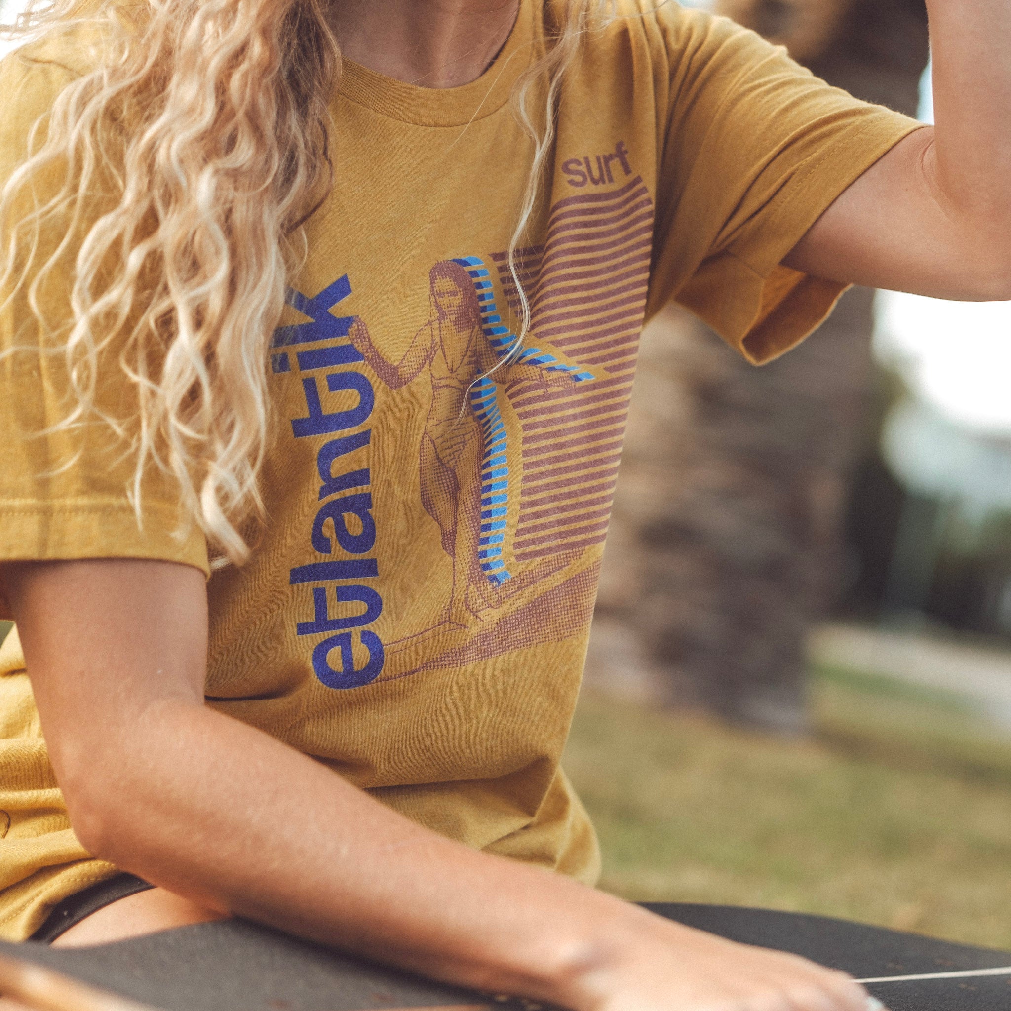 Wahine Surf T-Shirt