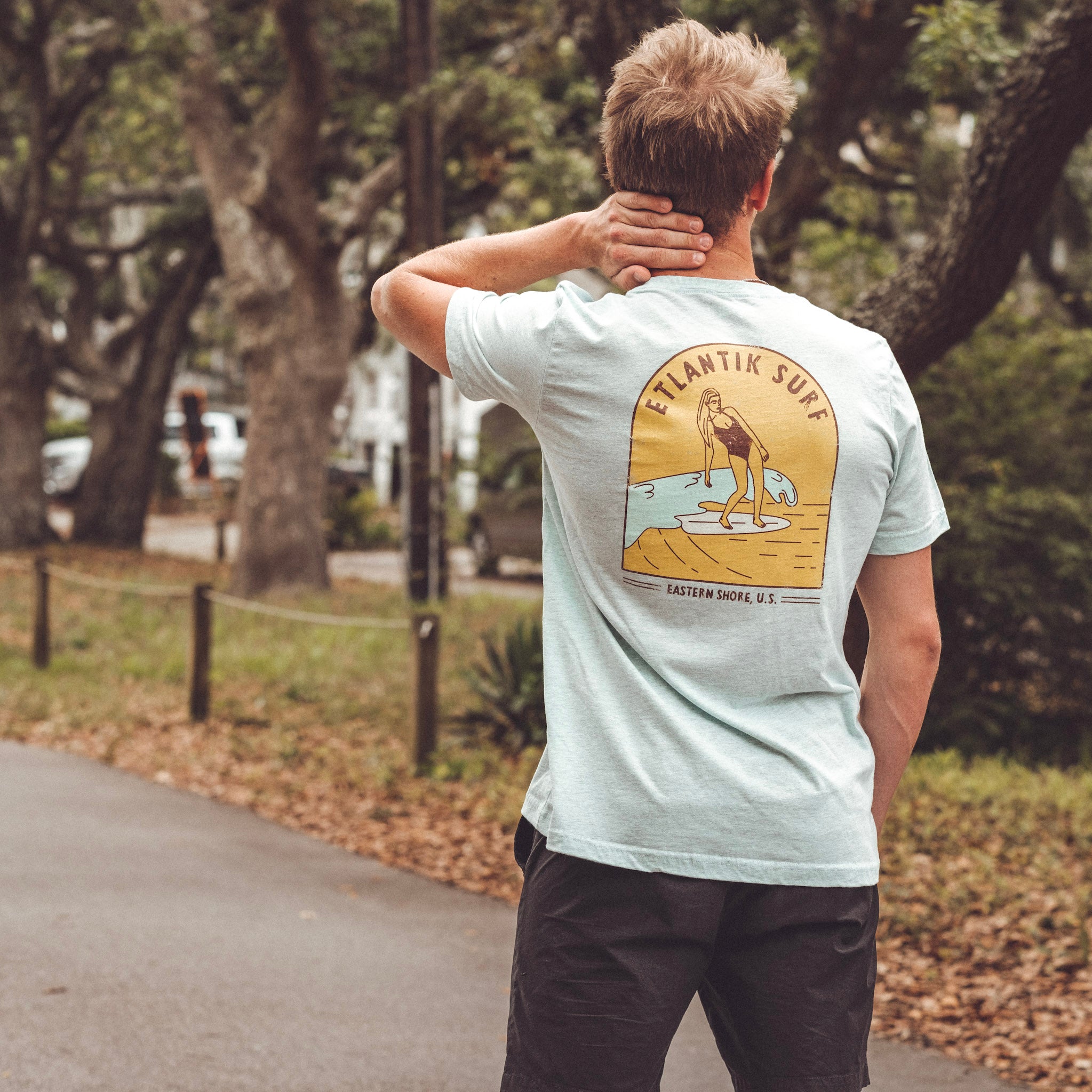 Vintage Longboard T-shirt