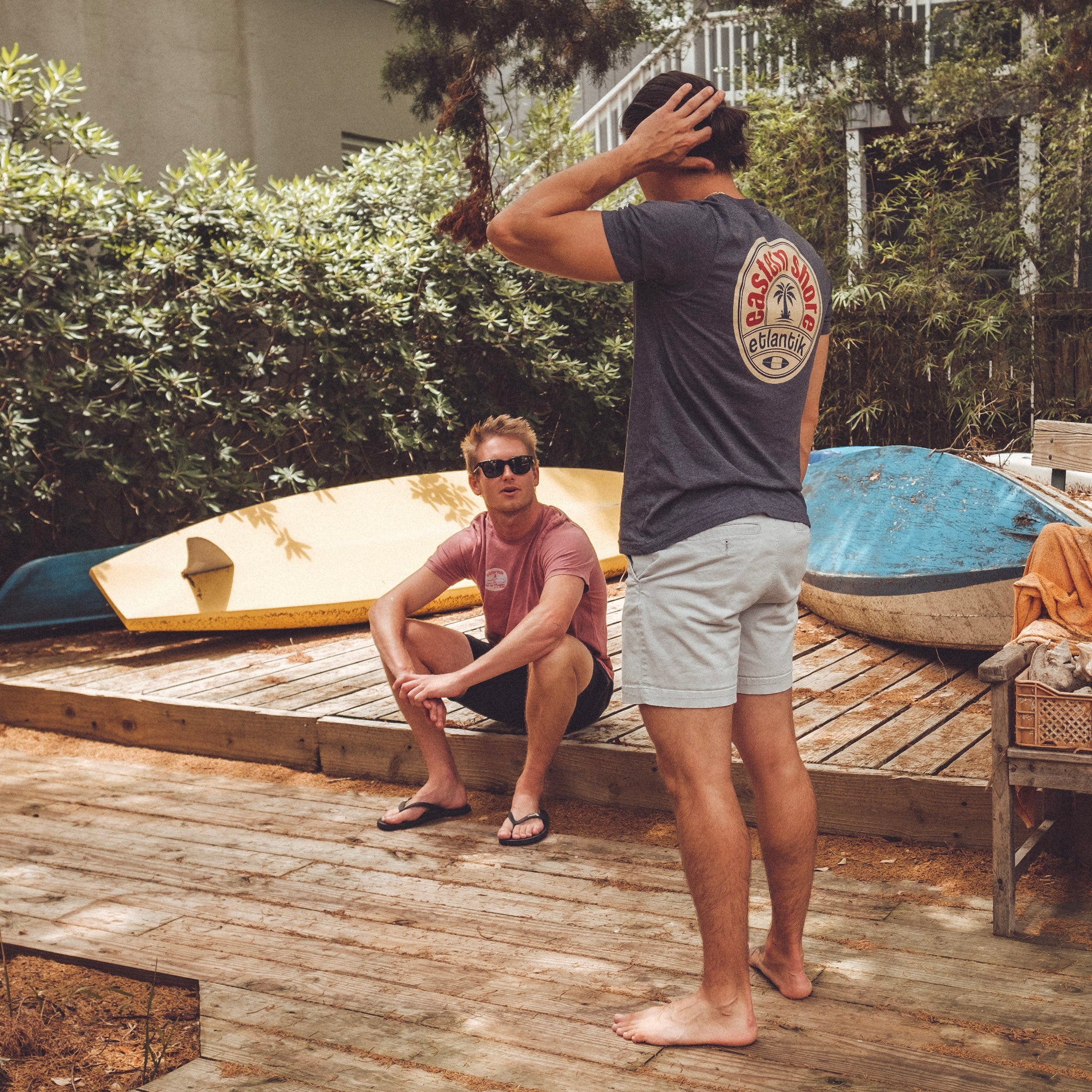 Eastern Shore Badge T-shirt