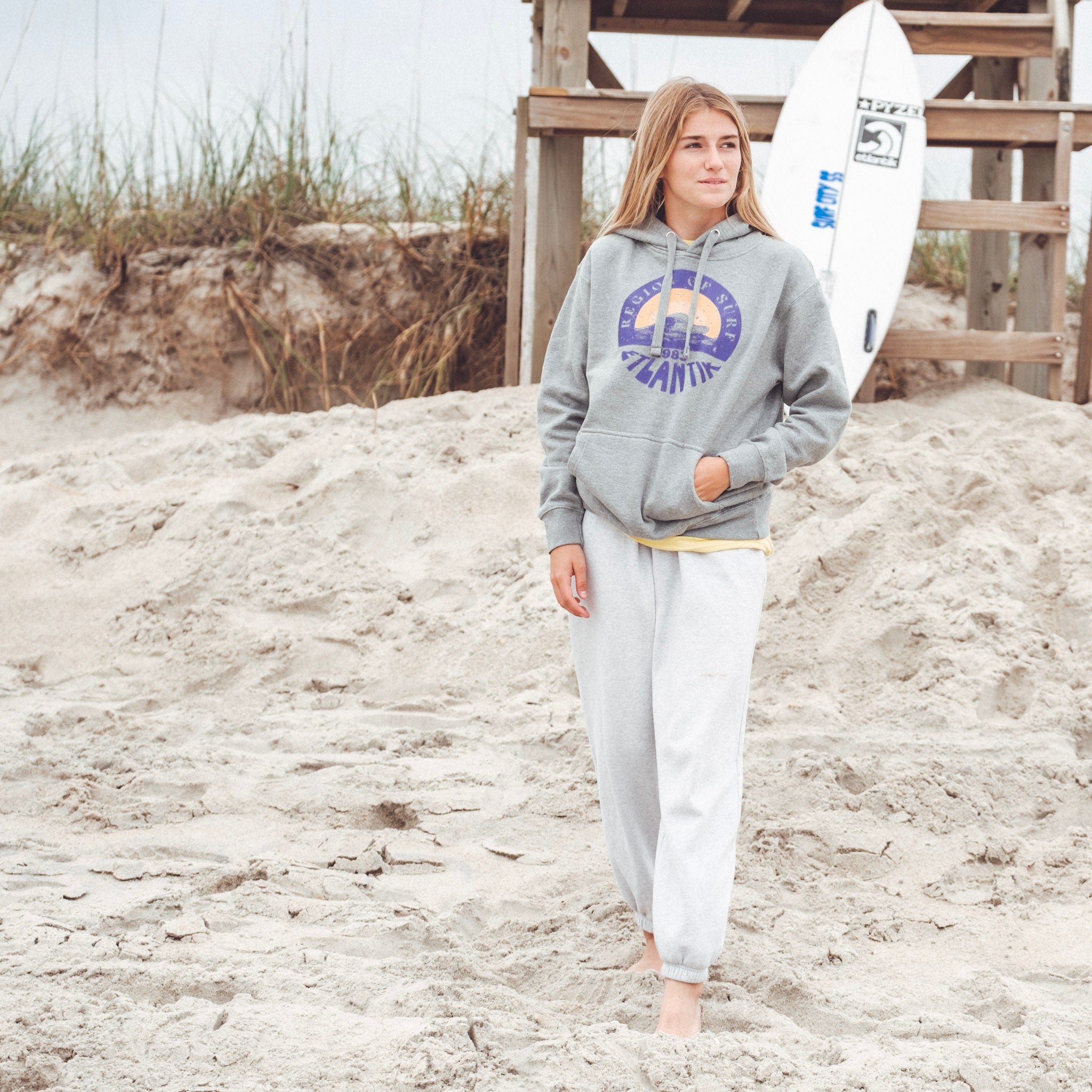 Region Of Surf Hoodie