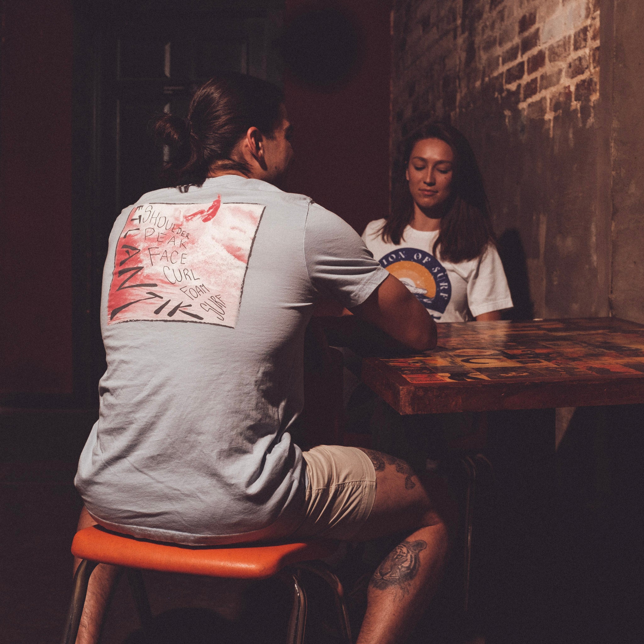 Wave Form T-shirt