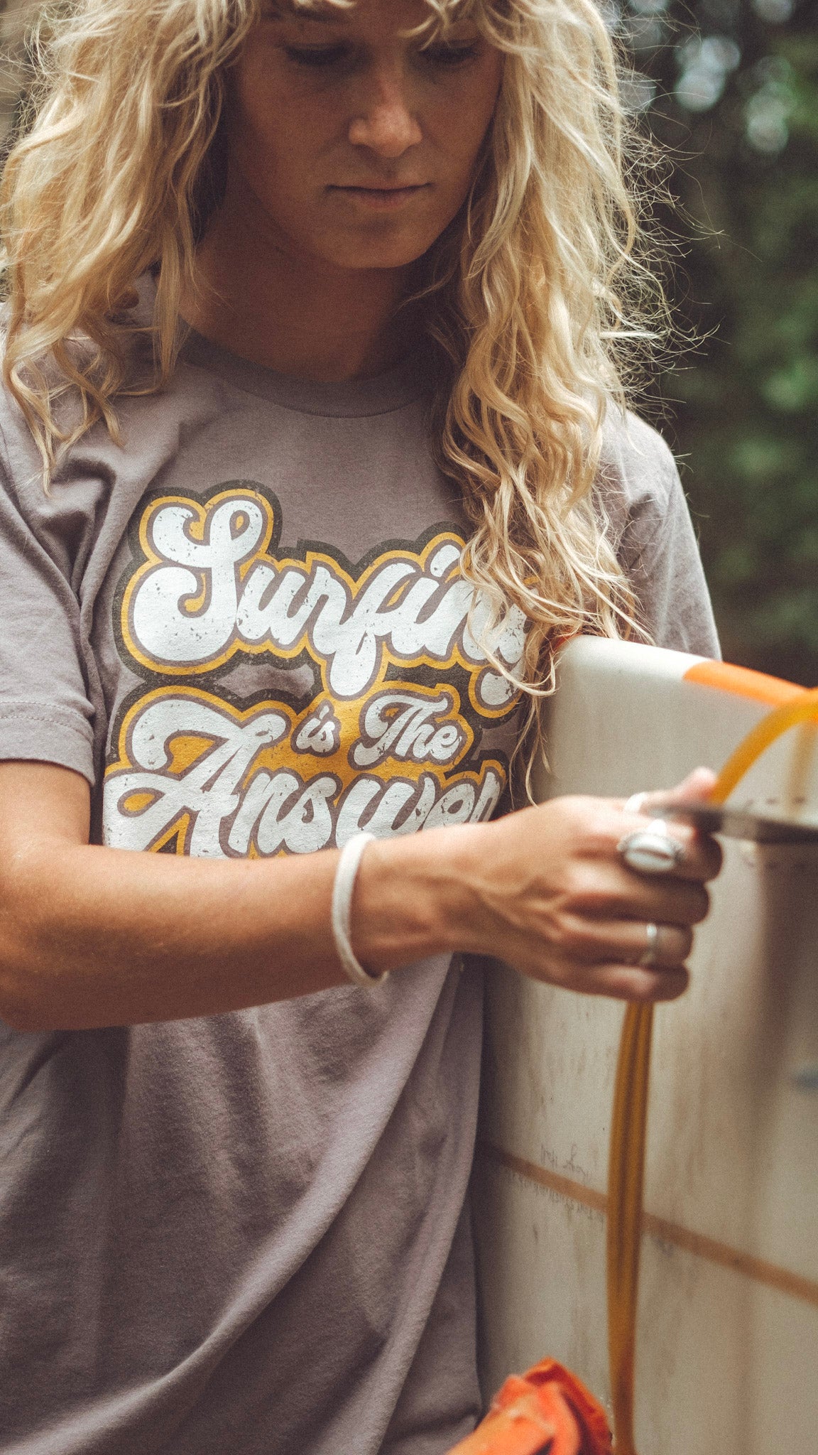 Surfing Is The Answer T-Shirt