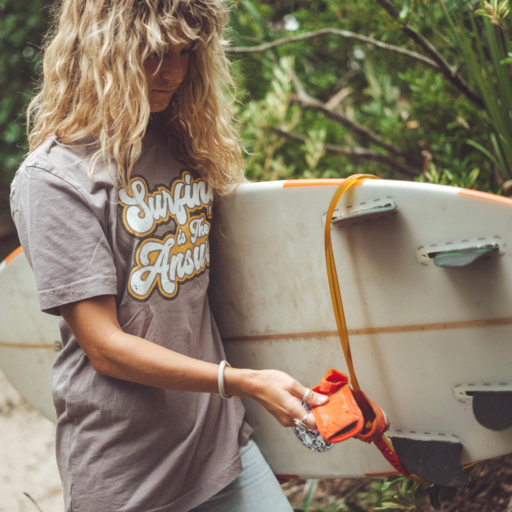 Surfing Is The Answer T-Shirt