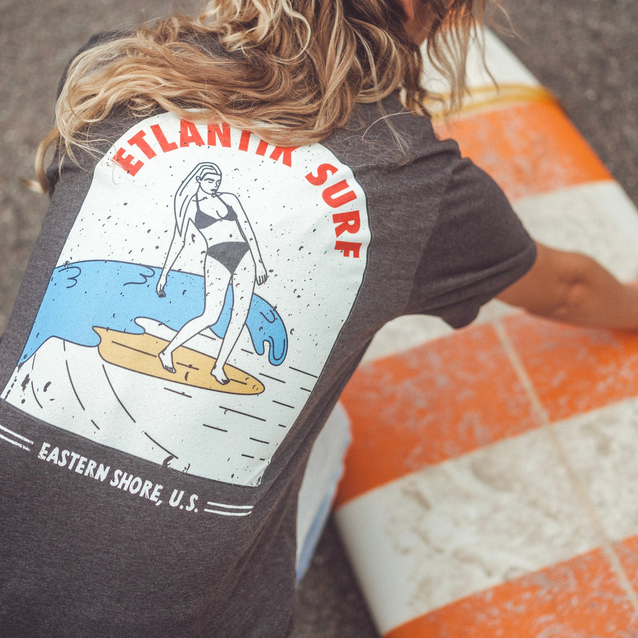 Vintage Longboard T-shirt