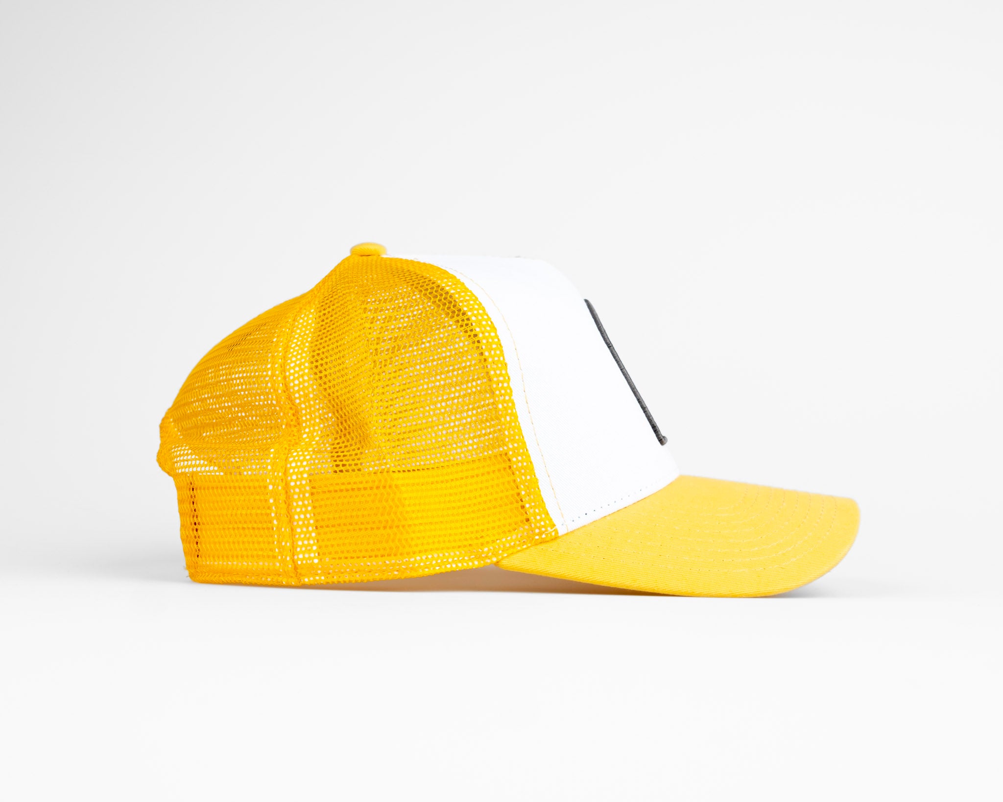 Vintage Longboard Hat Yellow