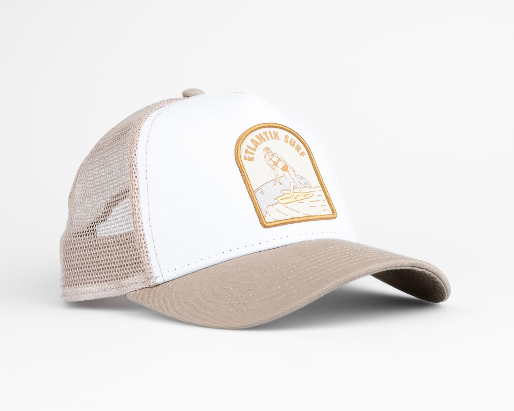 Vintage Longboard Hat Tan