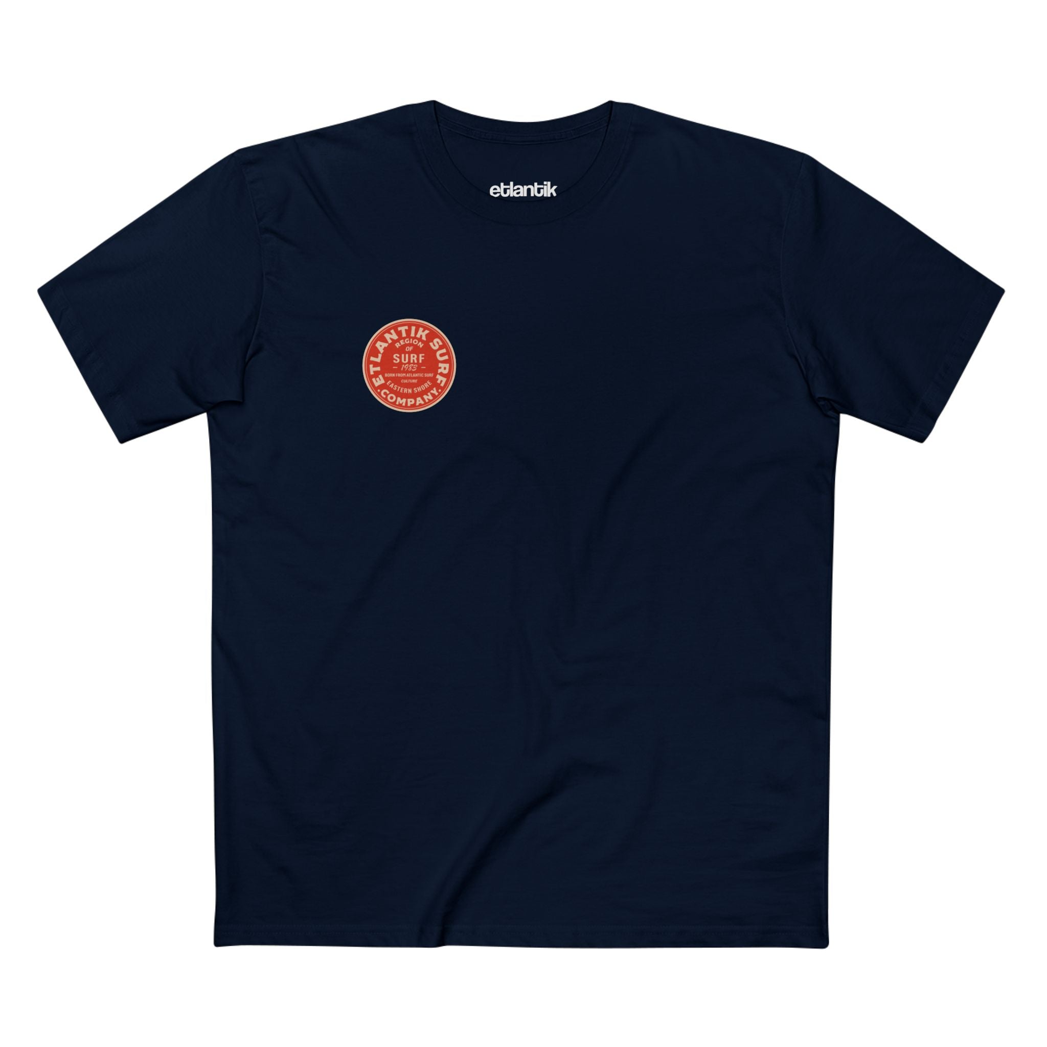 Surf Company Round Badge T-shirt