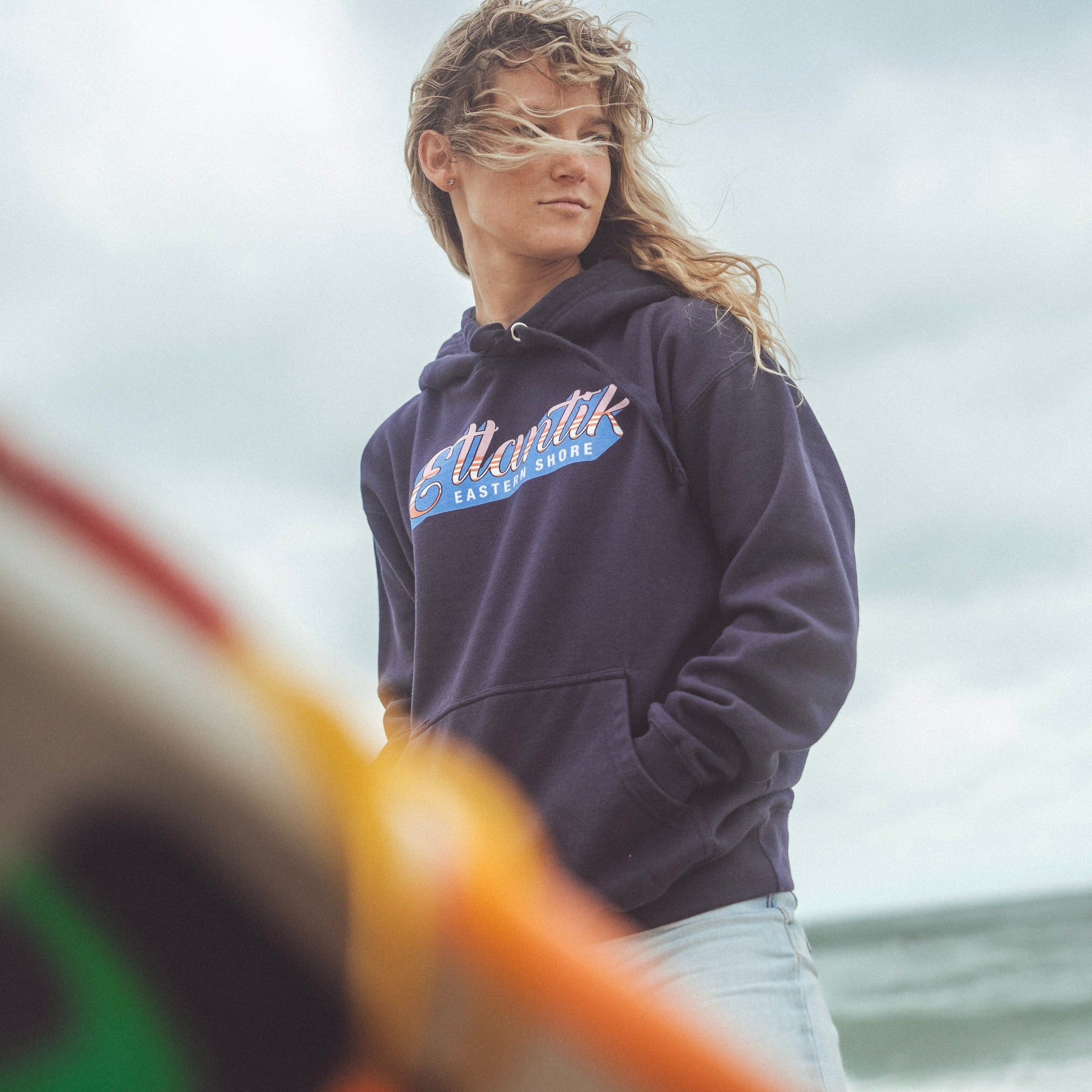 Retro Surf Hoodie