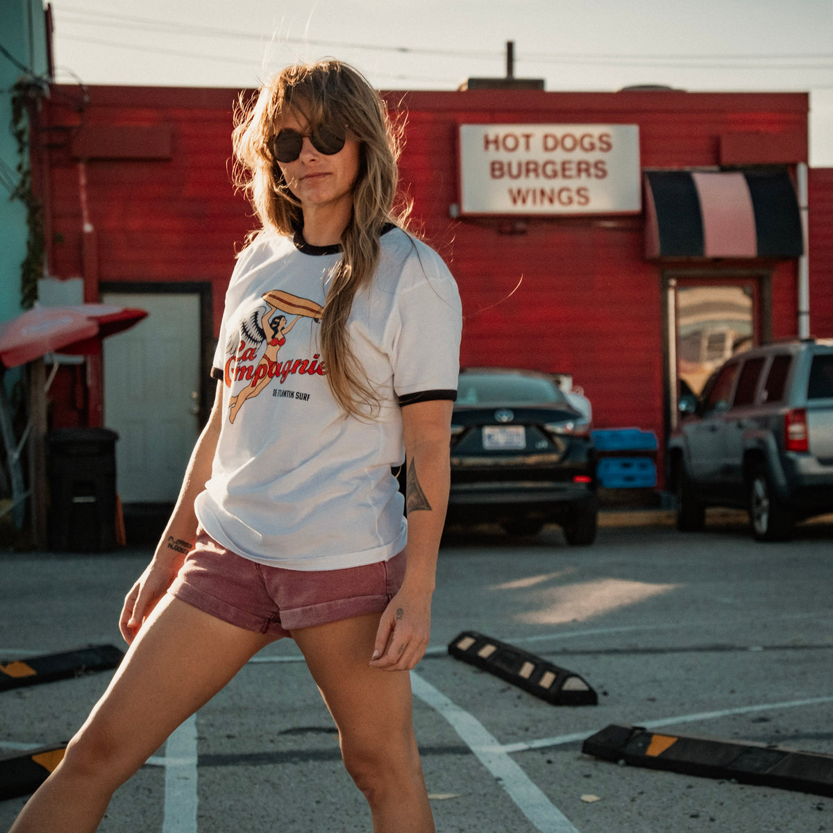 La Compagnie Ringer T-shirt