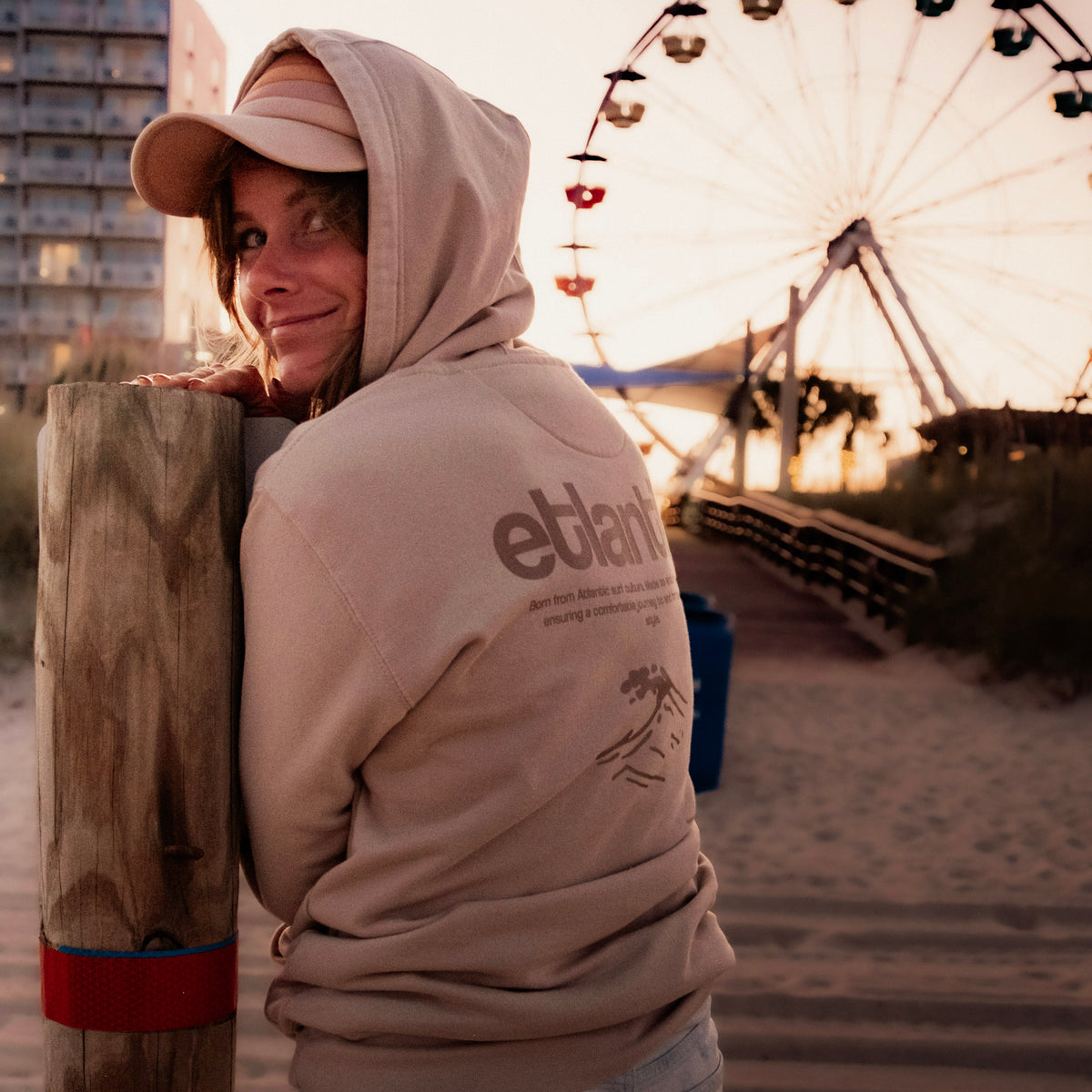 Heritage Wave Hoodie