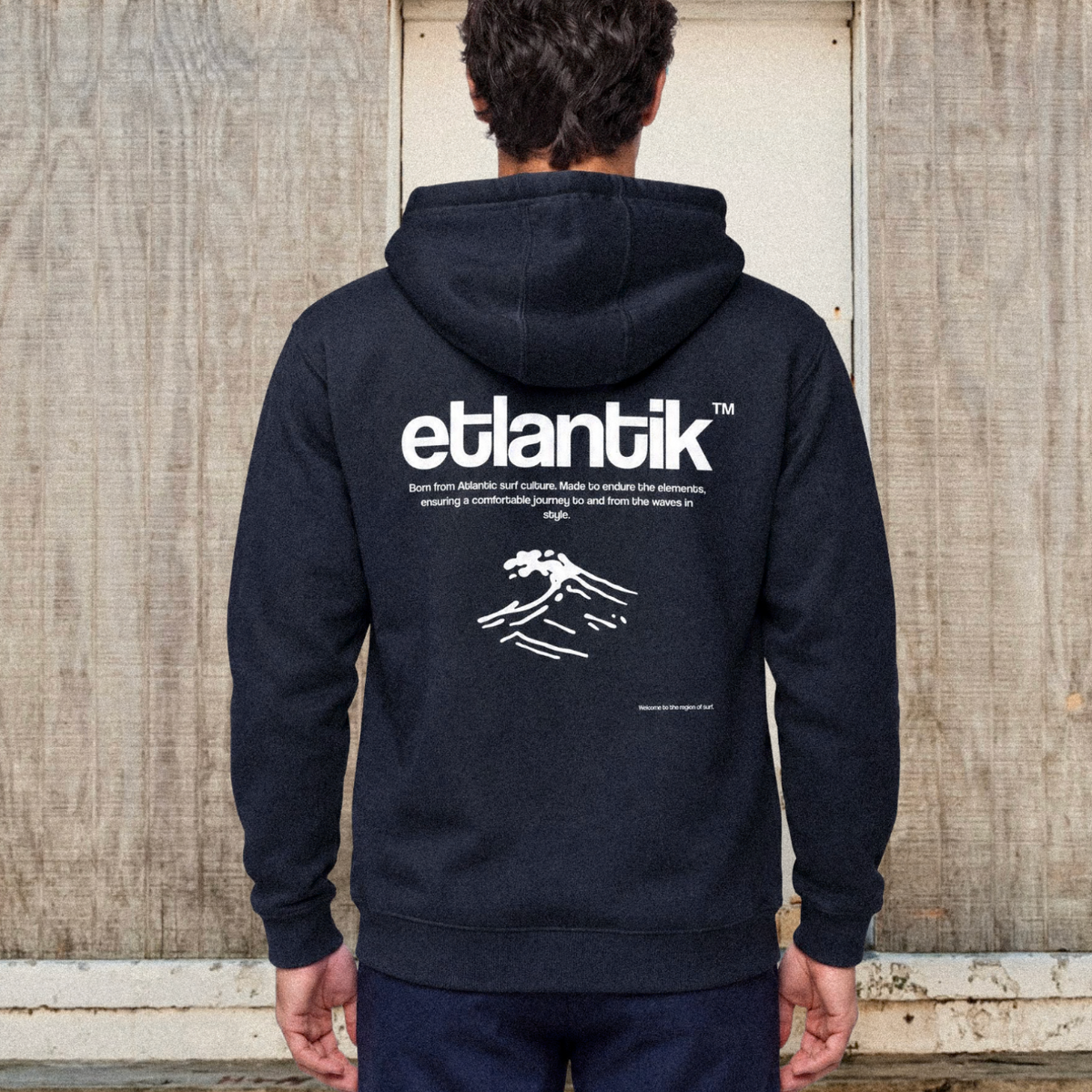Heritage Wave Hoodie